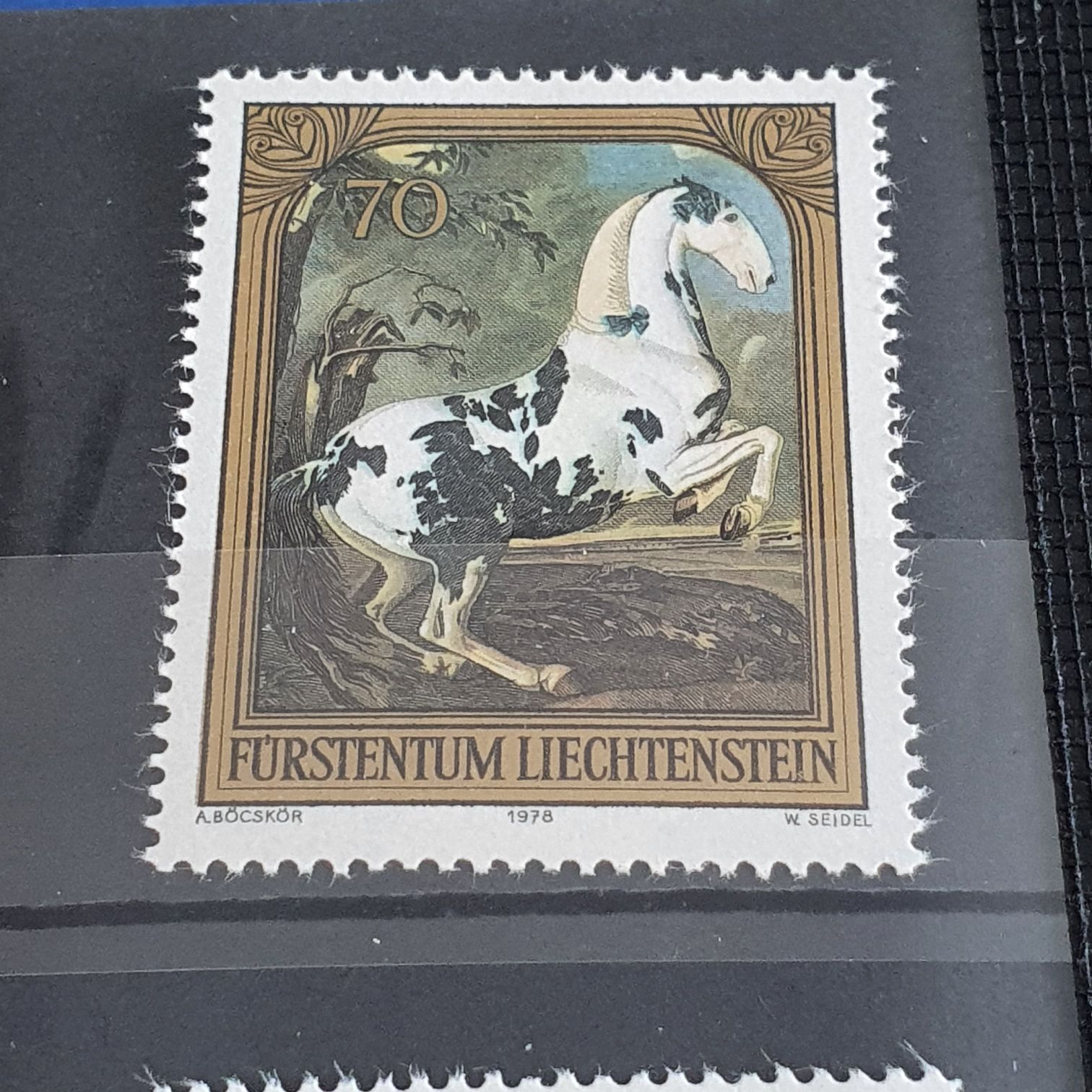 Furstentum Liechtenstein  stamp collectible - Main Image 2