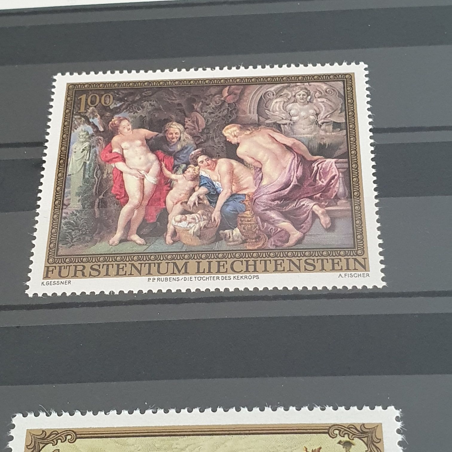 Furstentum Liechtenstein  stamp collectible - Main Image 2