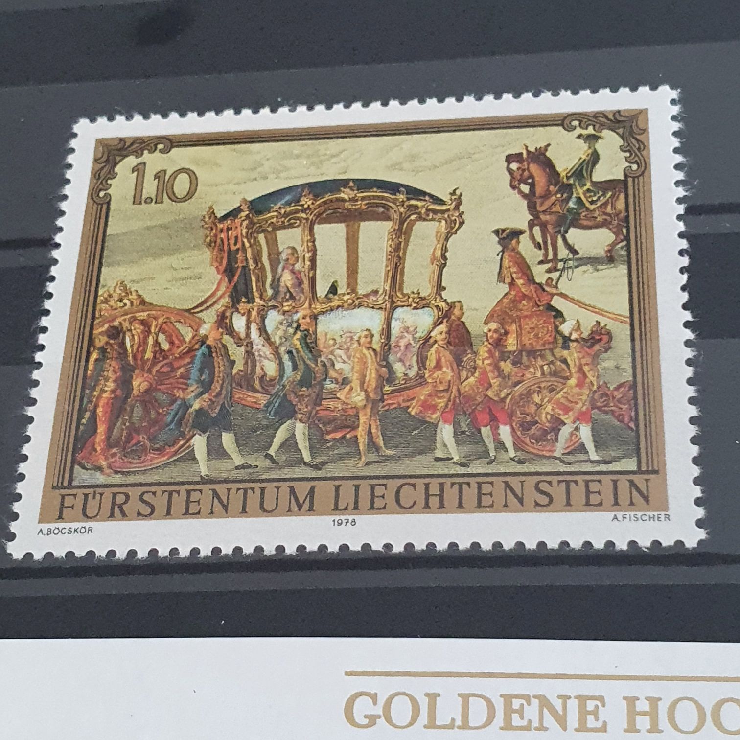 Furstentum Liechtenstein  stamp collectible - Main Image 2