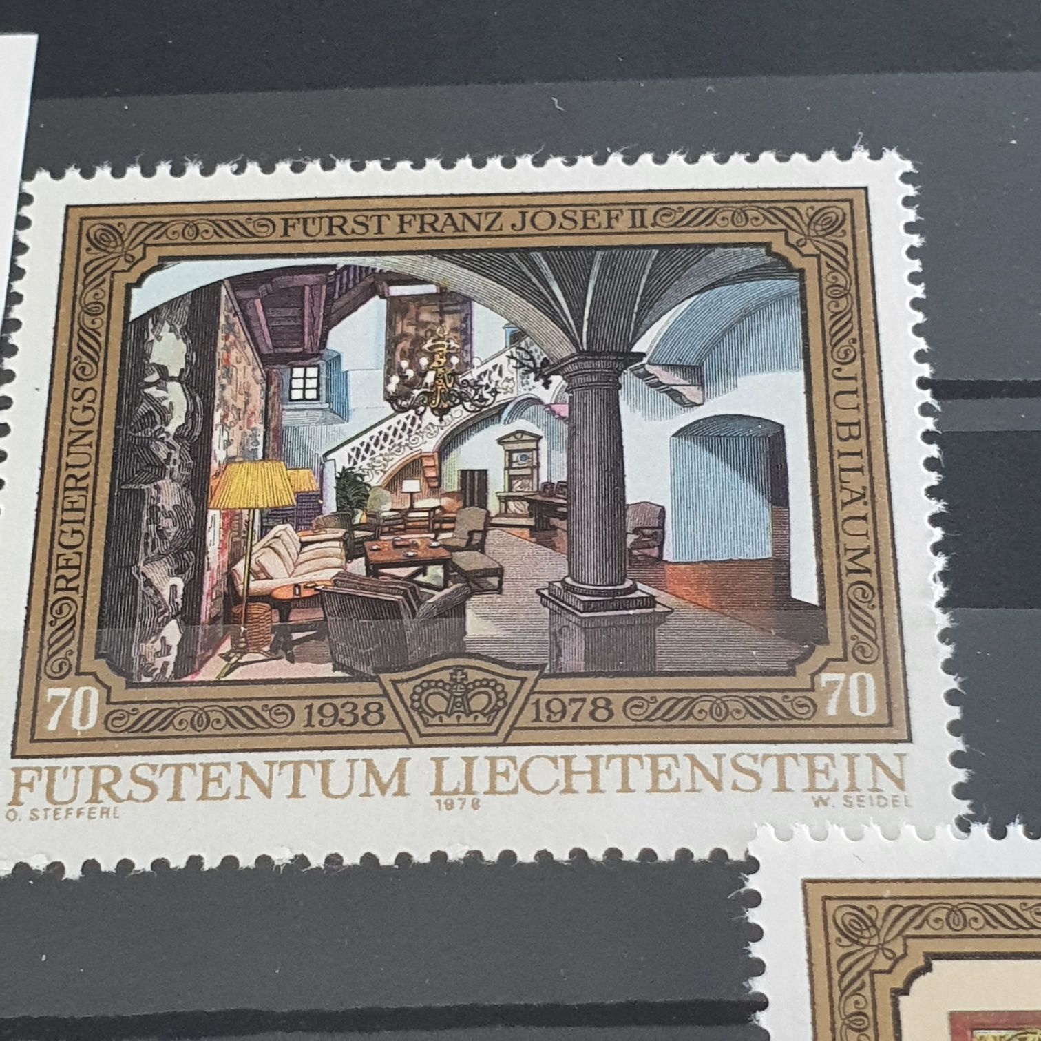 Furstentum Liechtenstein  stamp collectible - Main Image 2
