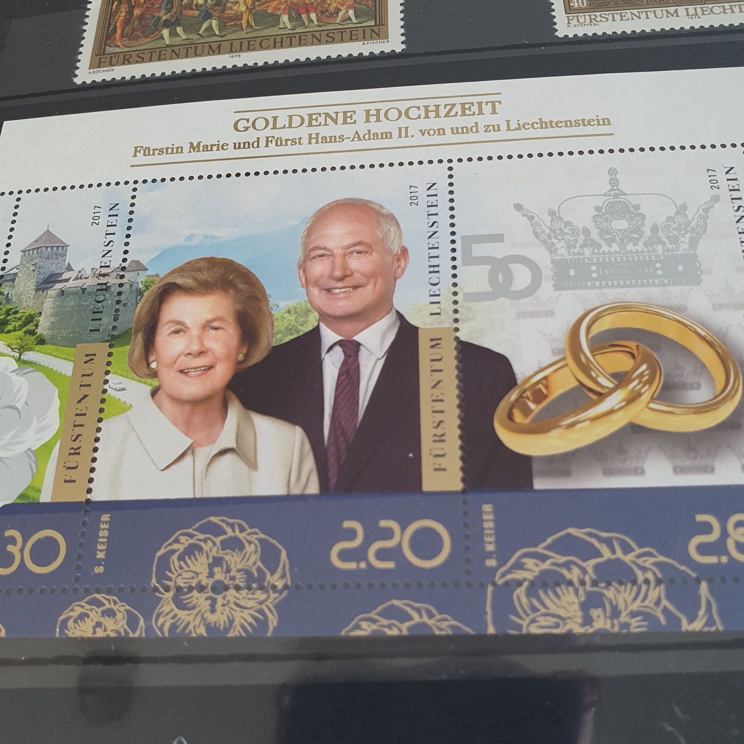 Goldene Hochzeit  stamp collectible - Main Image 2