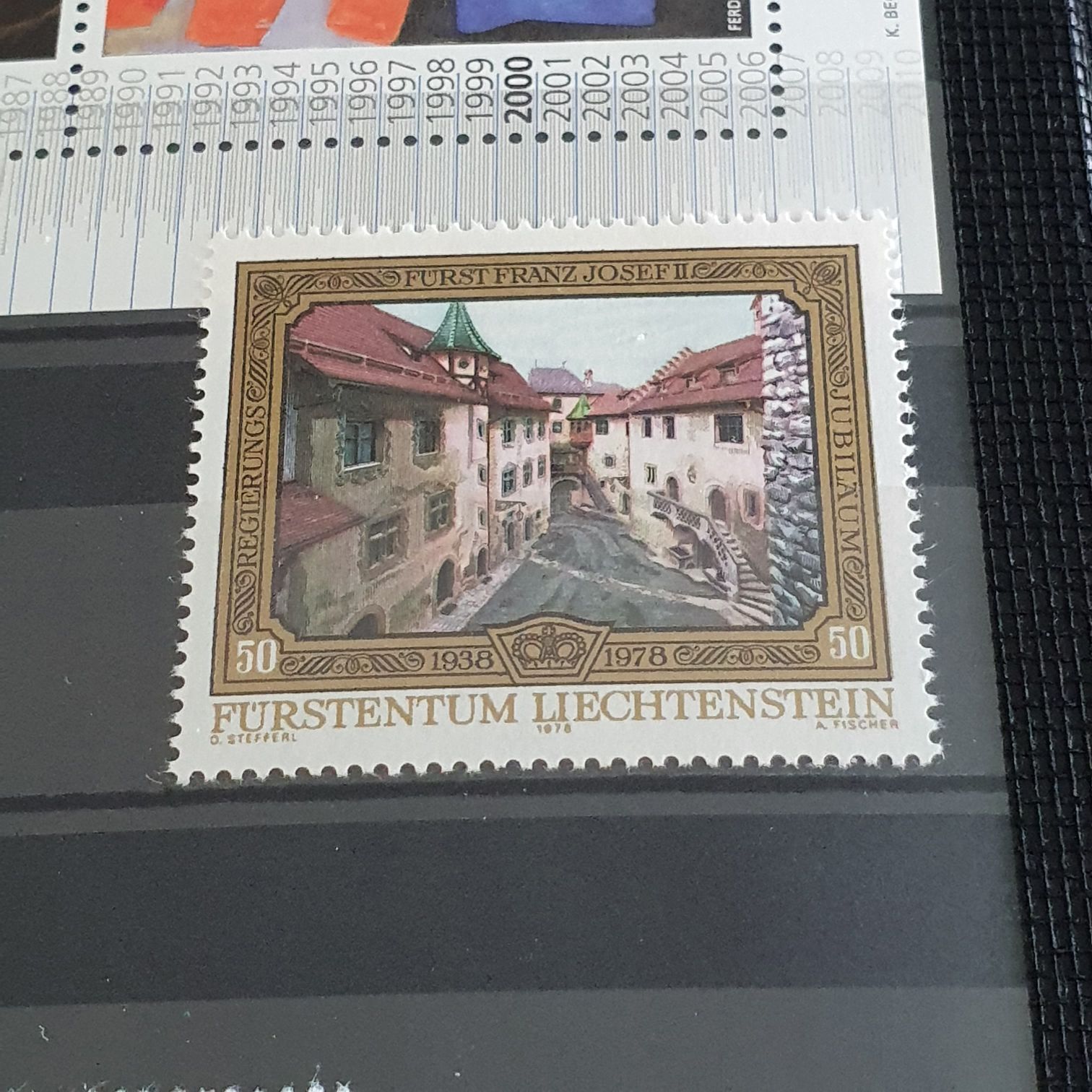 Furstentum Liechtenstein  stamp collectible - Main Image 2