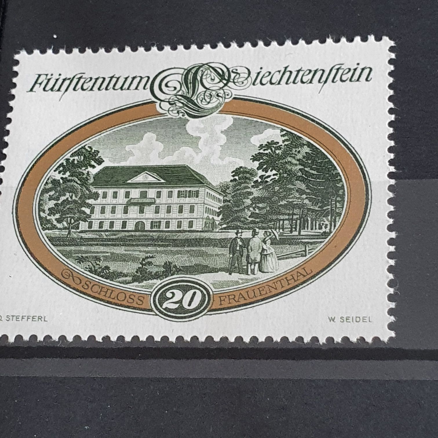 Furstentum Liechtenstein  stamp collectible - Main Image 2
