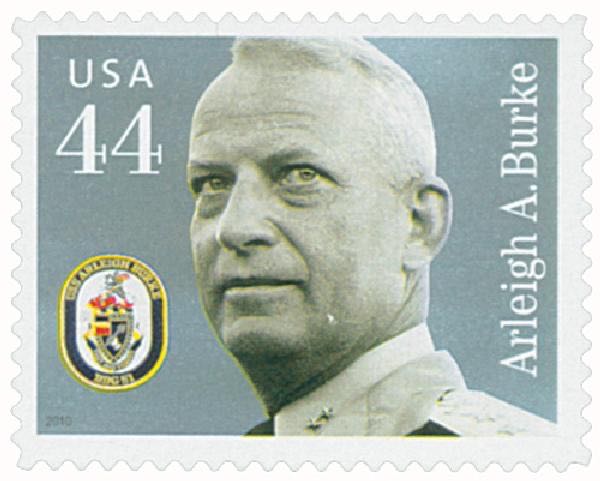 4441 Distinguished Sailors — Arleigh A. Burke stamp collectible - Main Image 1