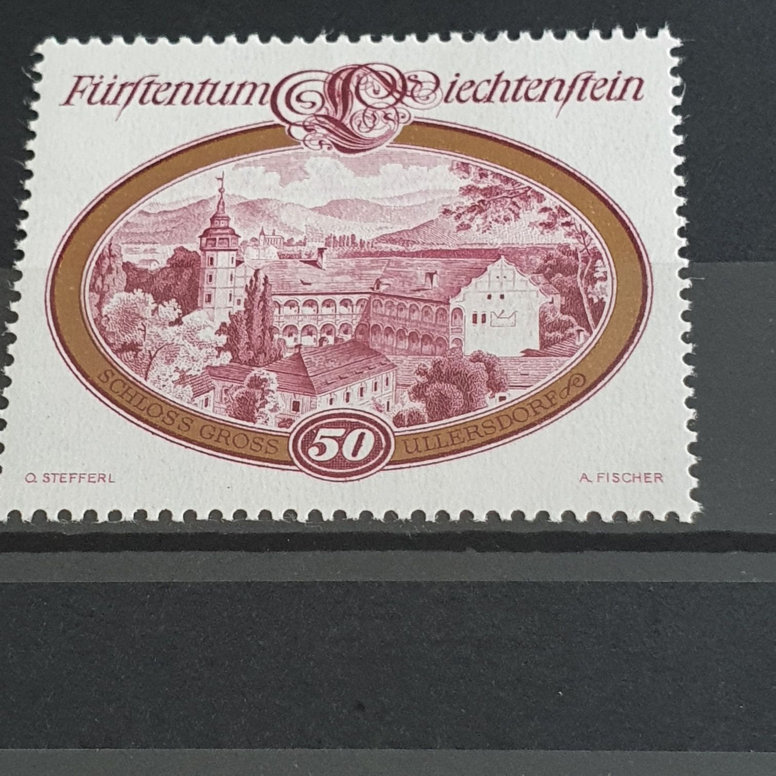 Furstentum Liechtenstein  stamp collectible - Main Image 2