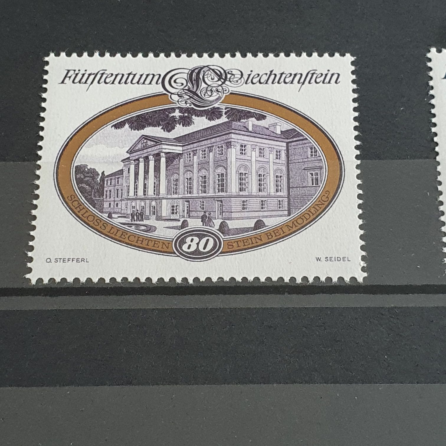 Furstentum Liechtenstein  stamp collectible - Main Image 2