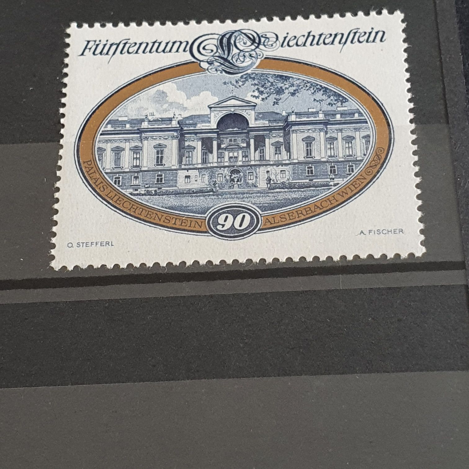 Furstentum Liechtenstein  stamp collectible - Main Image 2
