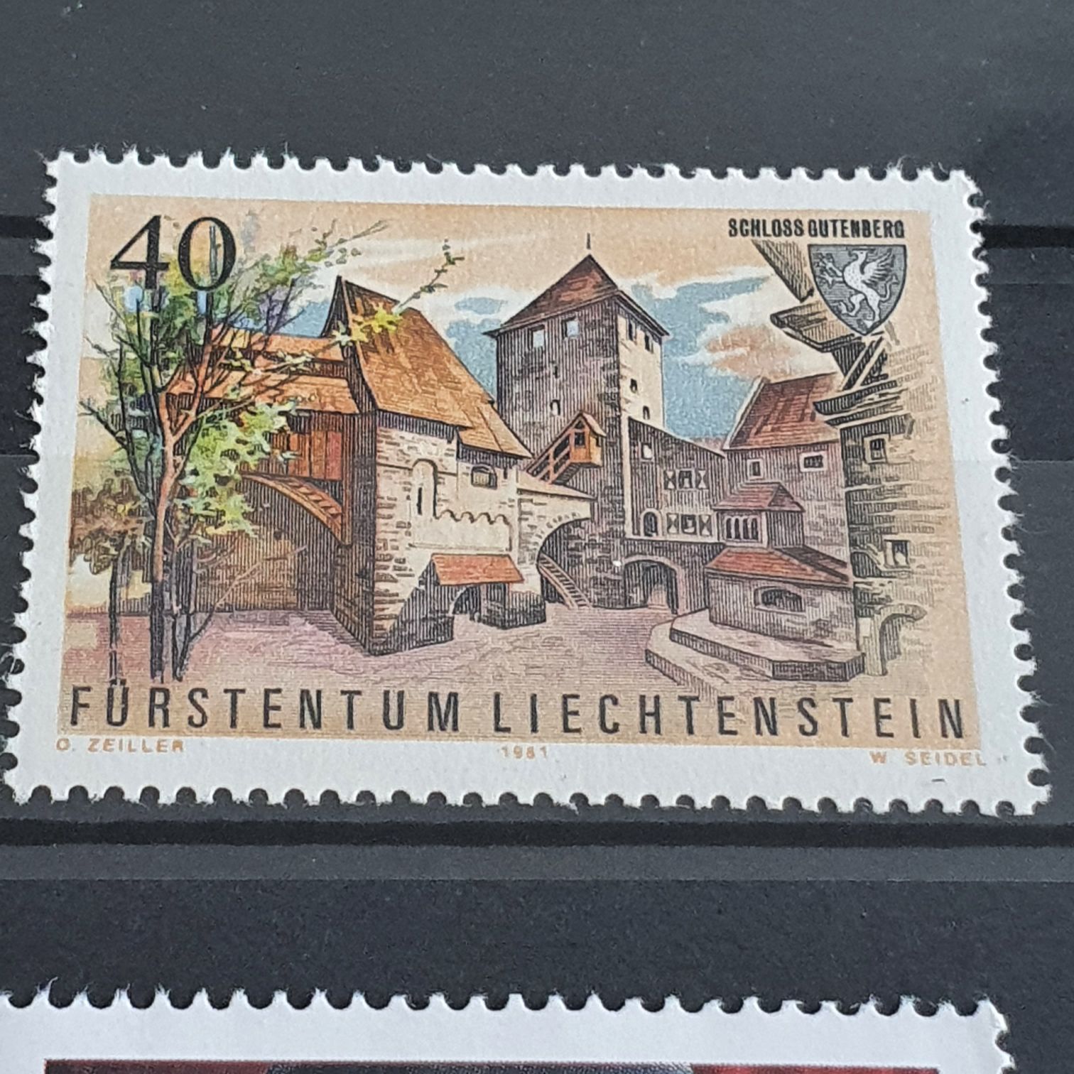 Furstentum Liechtenstein  stamp collectible - Main Image 2