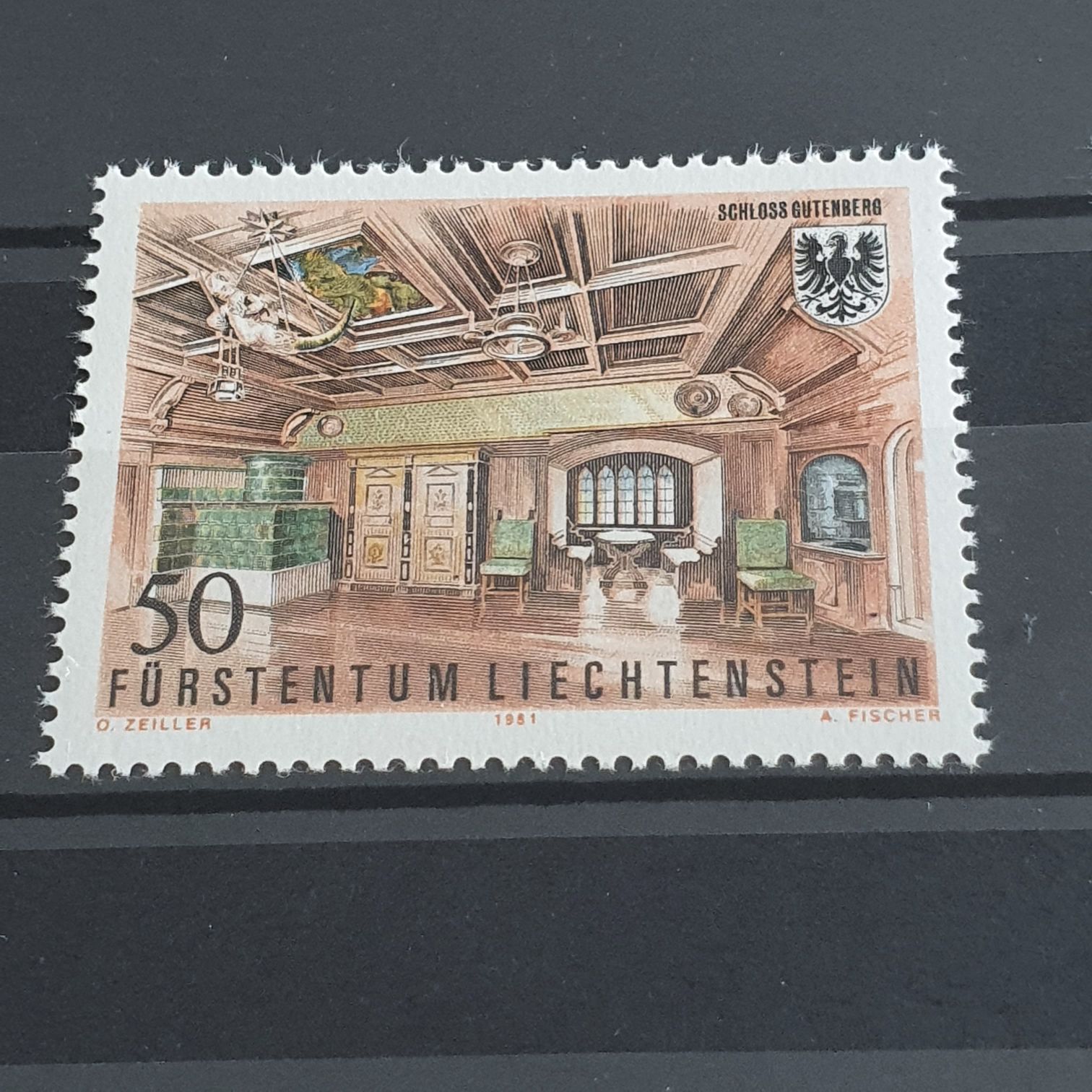 Furstentum Liechtenstein  stamp collectible - Main Image 2