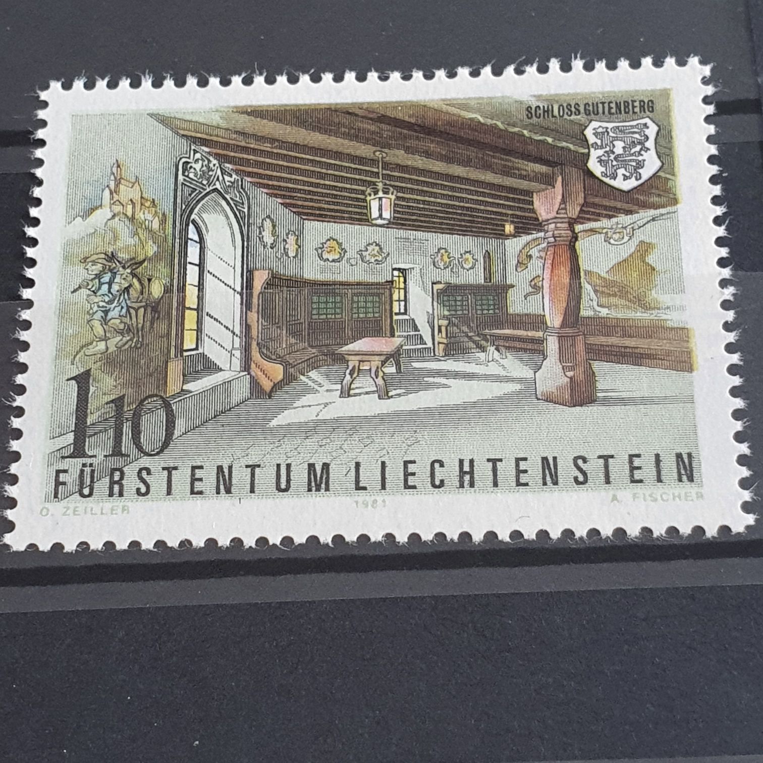 Furstentum Liechtenstein  stamp collectible - Main Image 2