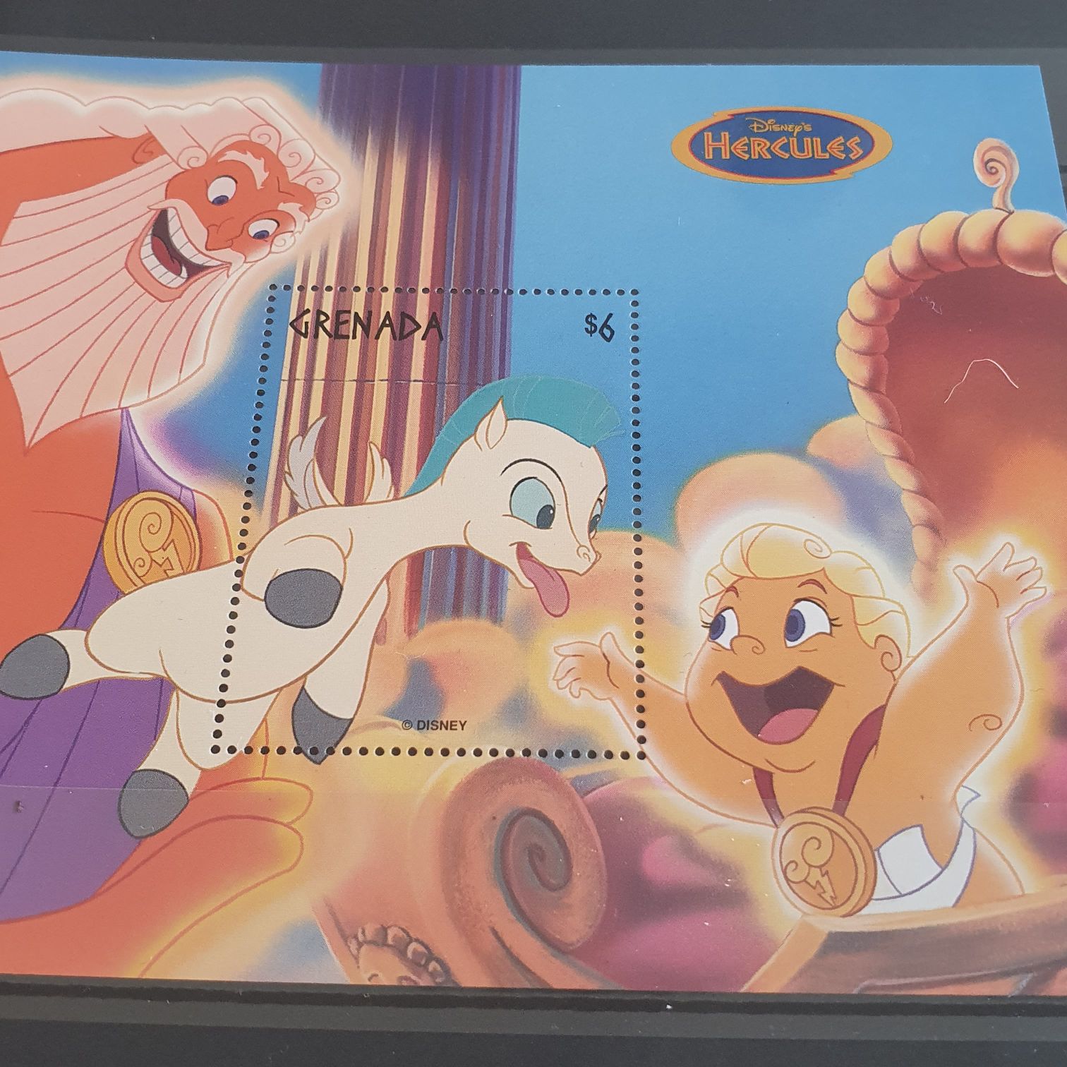 Hércules  stamp collectible - Main Image 2