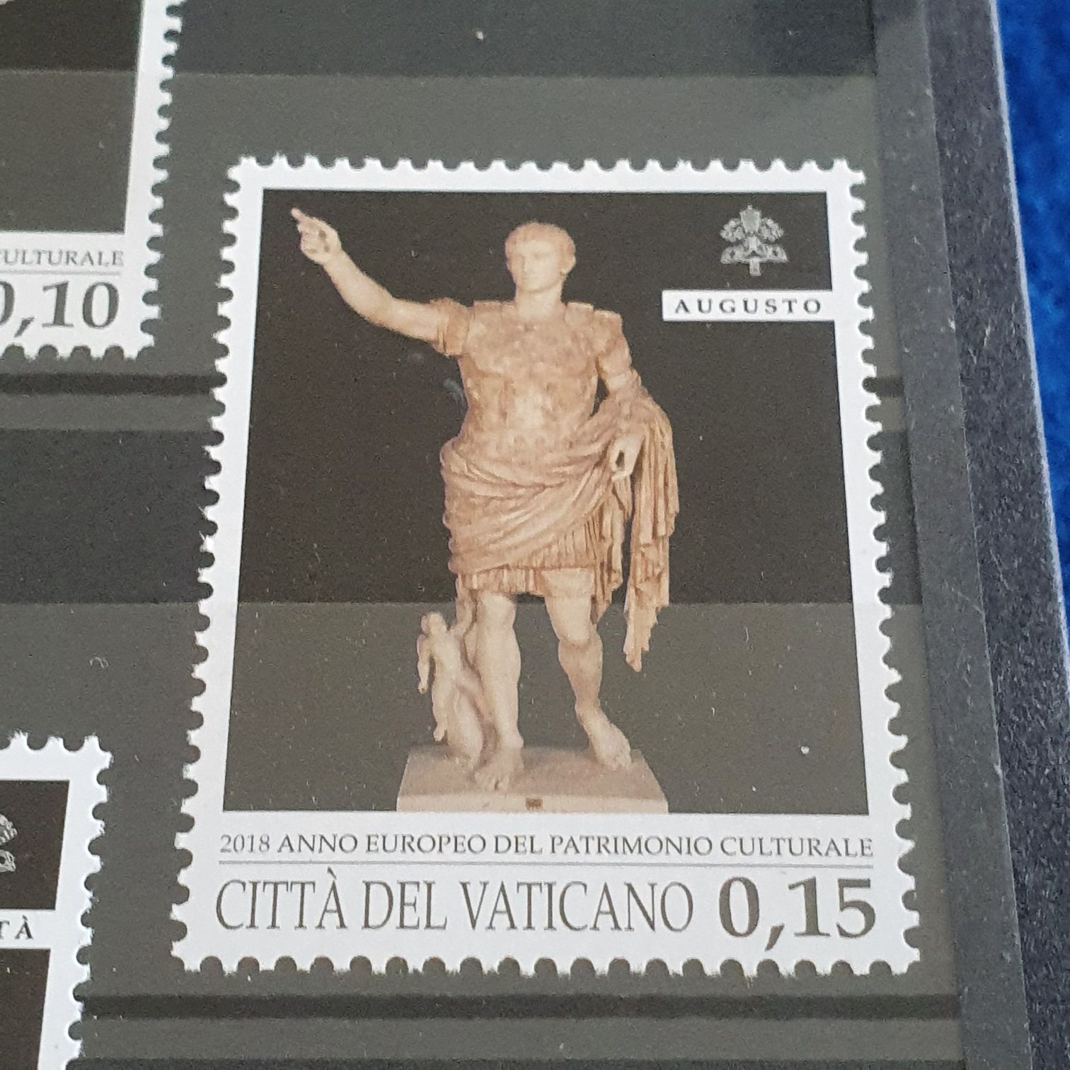 Citta Del Vaticano  stamp collectible - Main Image 2