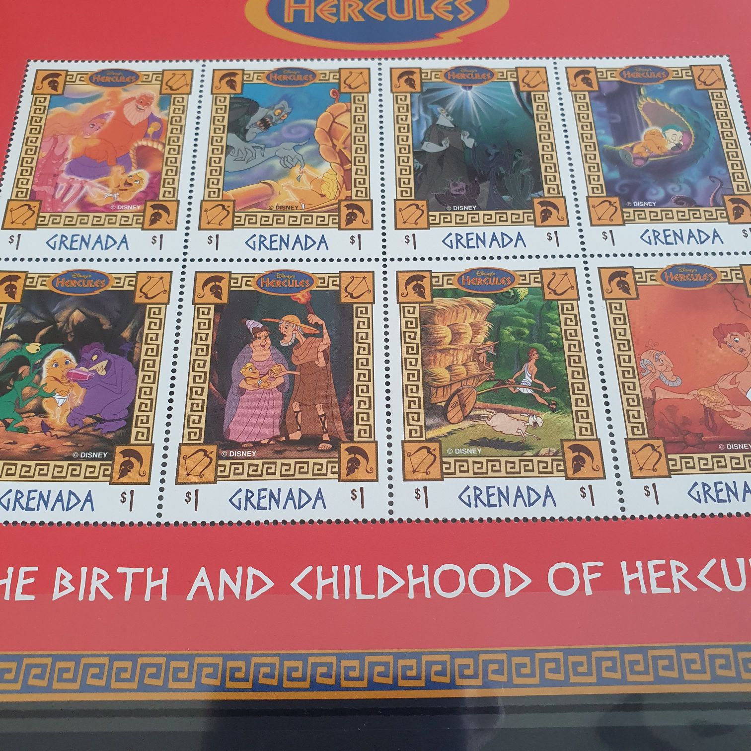 Hércules  stamp collectible - Main Image 2