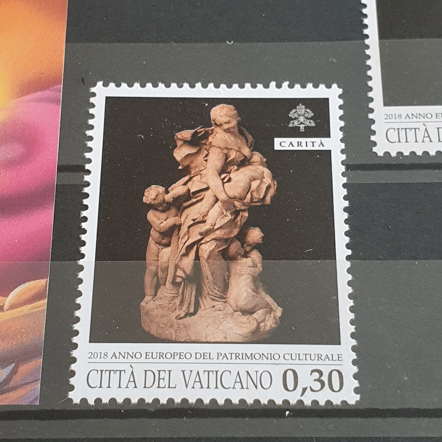 Citta Del Vaticano  stamp collectible - Main Image 2