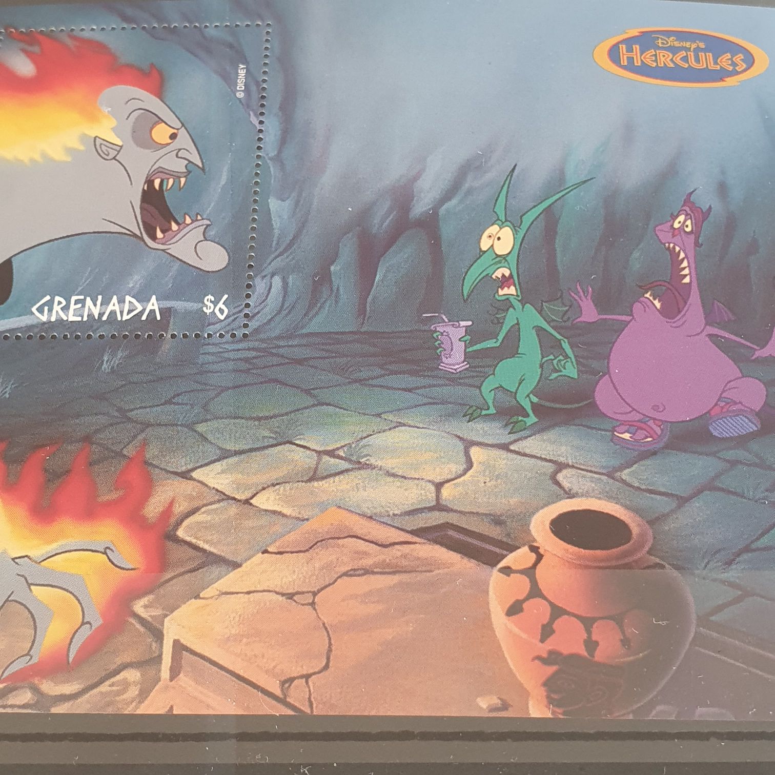 Hércules  stamp collectible - Main Image 2