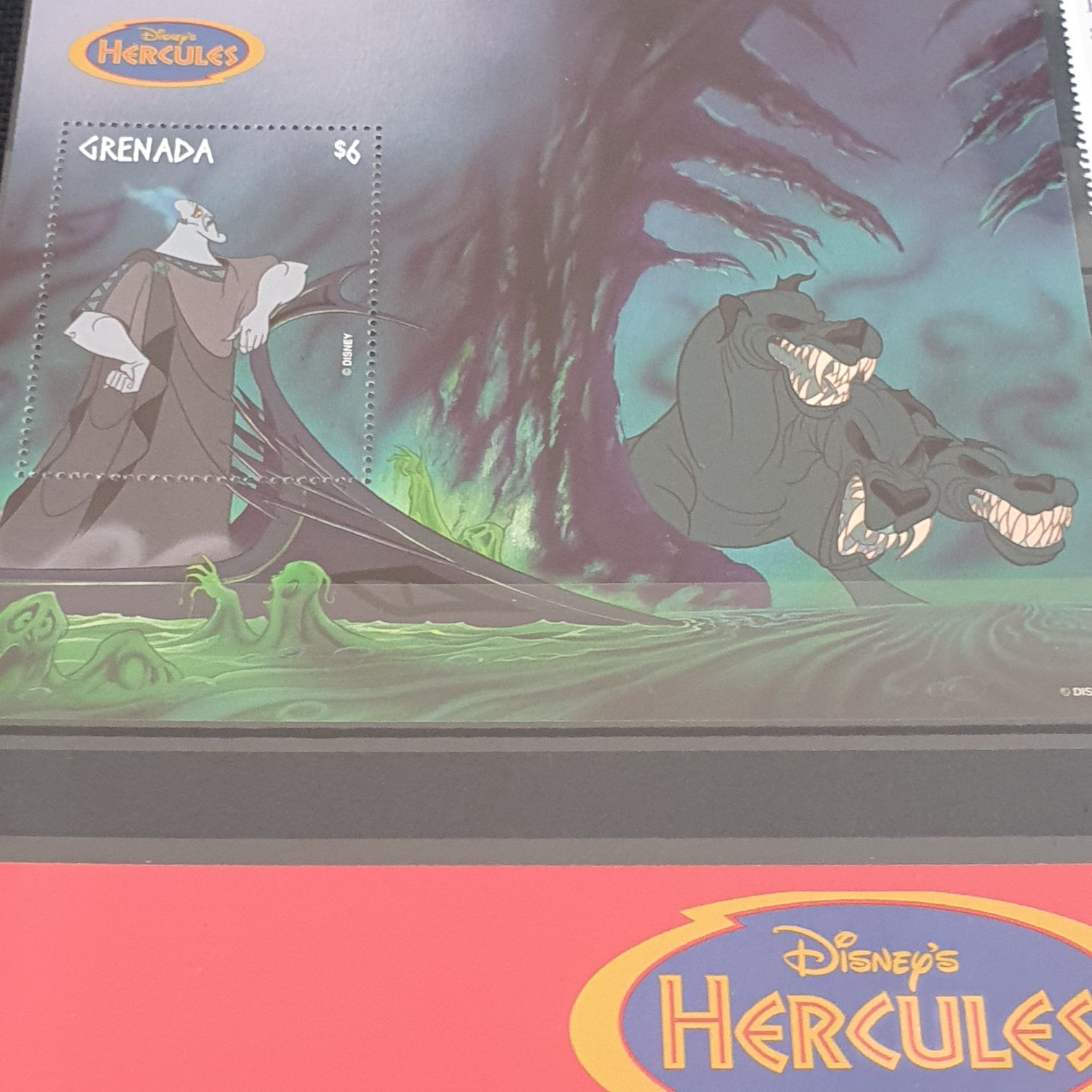 Hércules  stamp collectible - Main Image 2