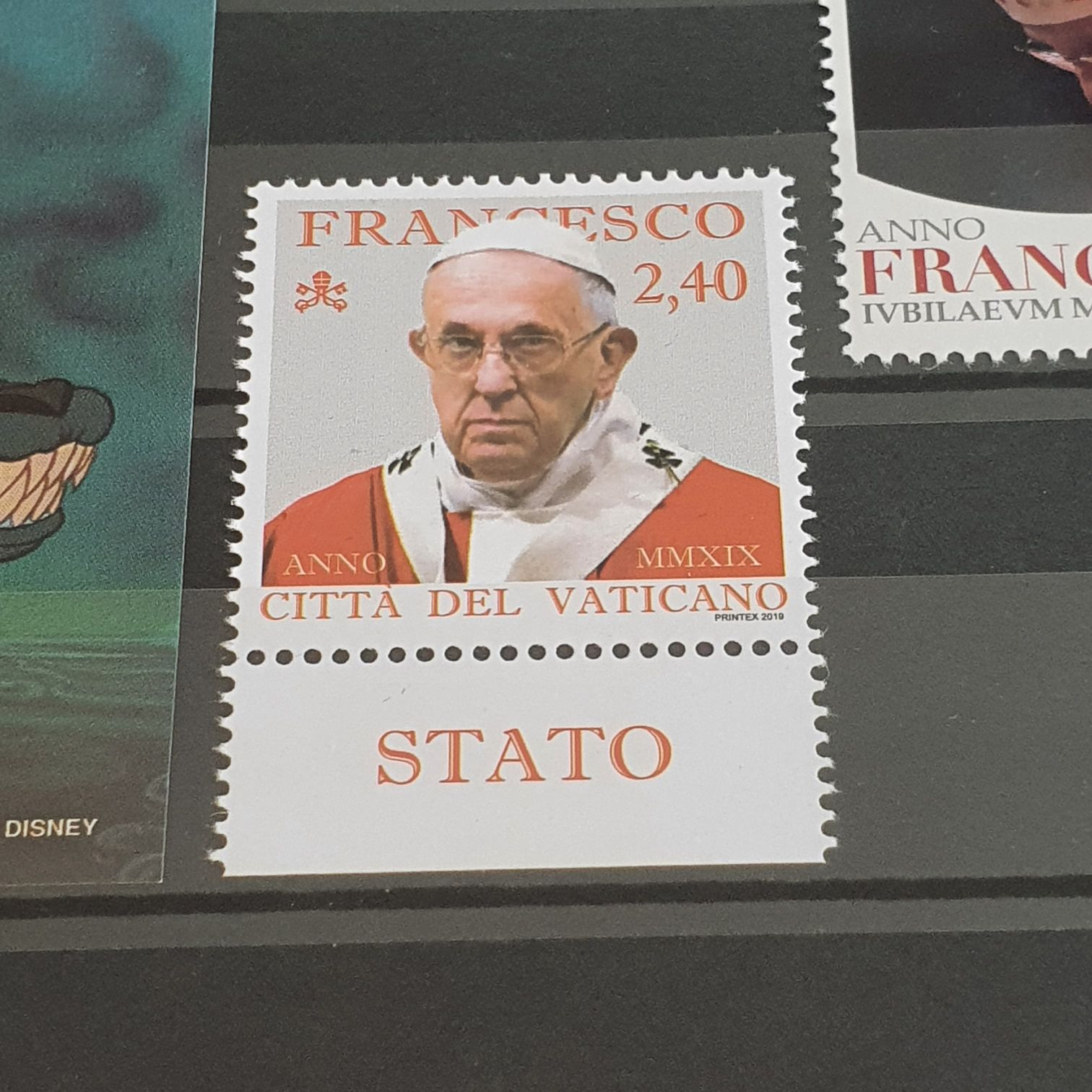 Stato  stamp collectible - Main Image 2