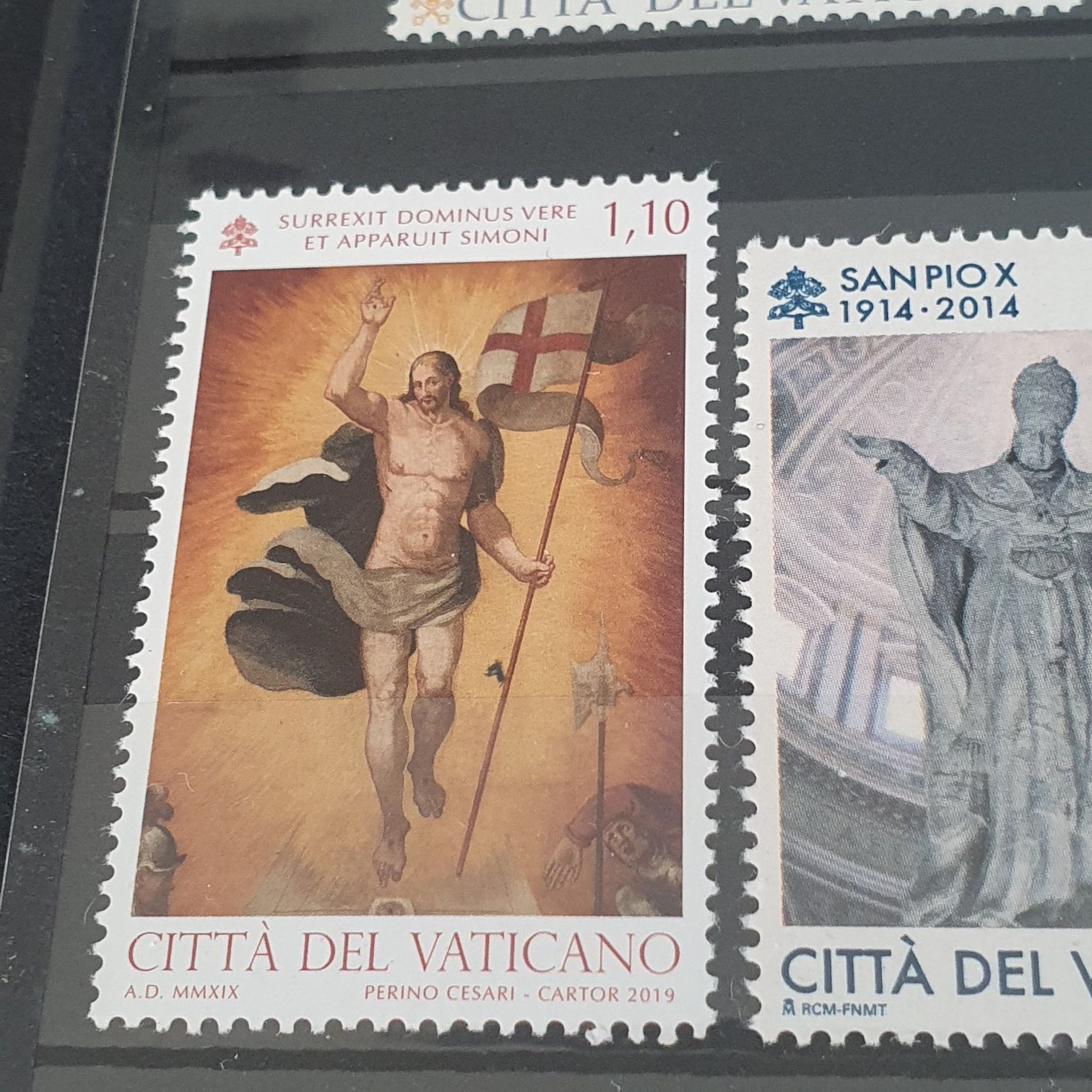 Citta Del Vaticano  stamp collectible - Main Image 2