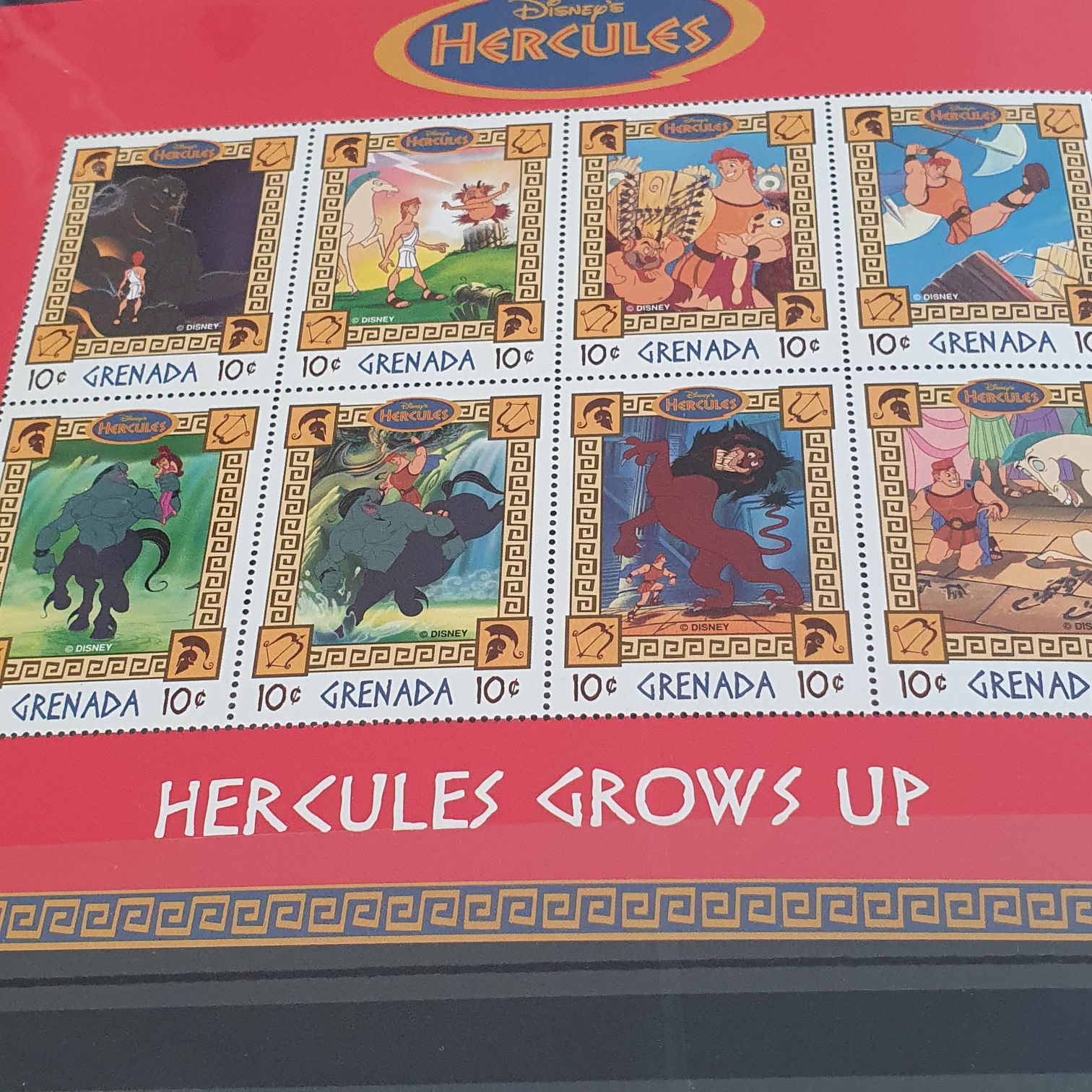 Hércules  stamp collectible - Main Image 2