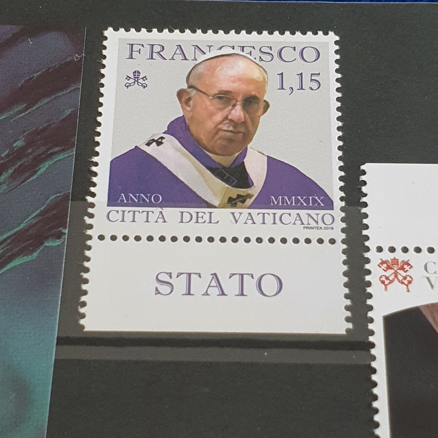 Stato  stamp collectible - Main Image 2