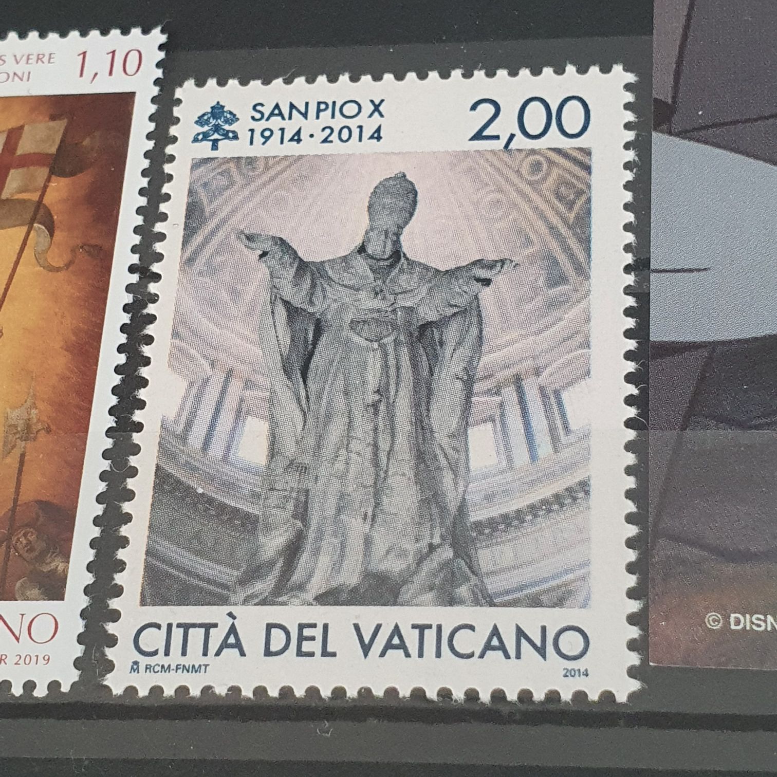 Citta Del Vaticano  stamp collectible - Main Image 2