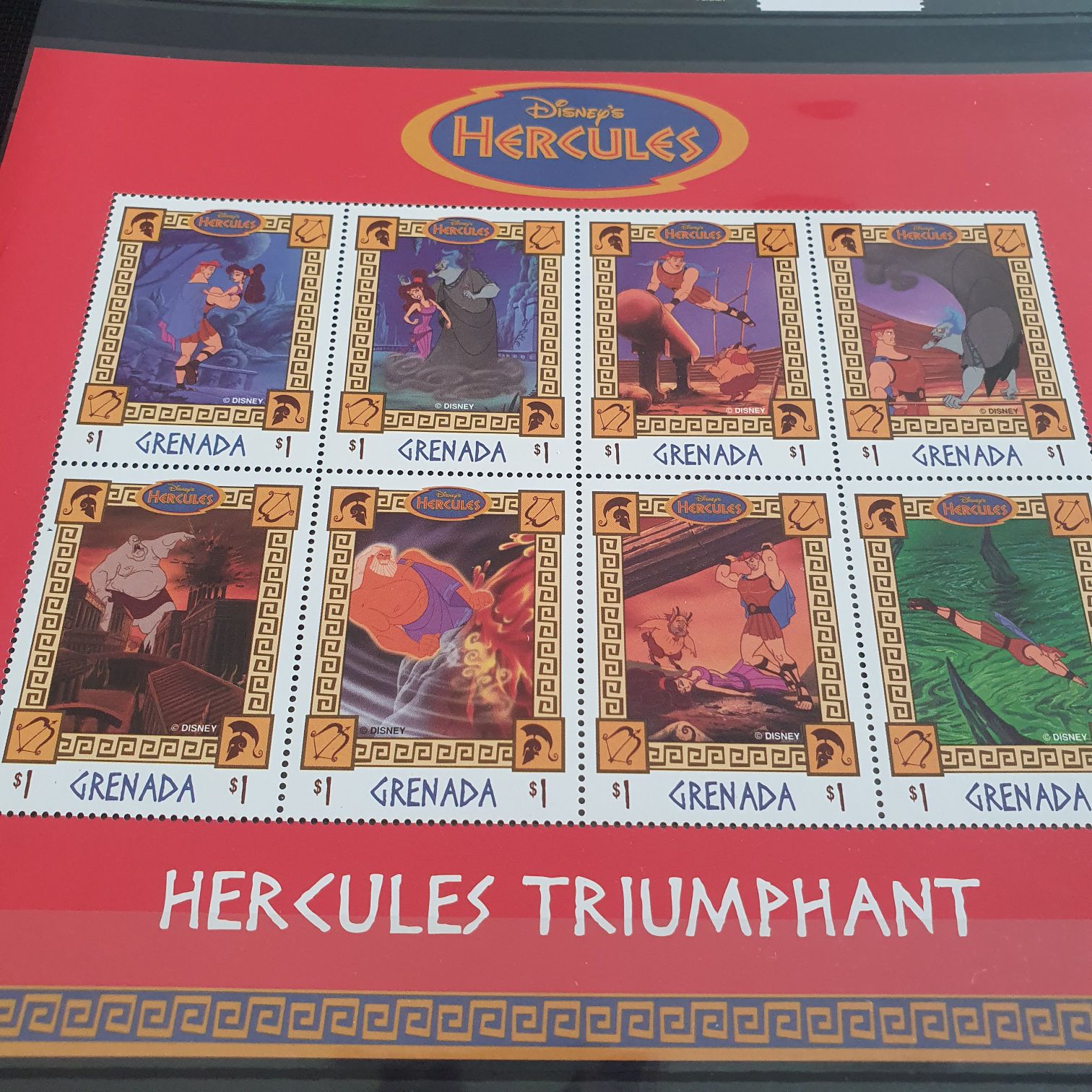 Hércules  stamp collectible - Main Image 2