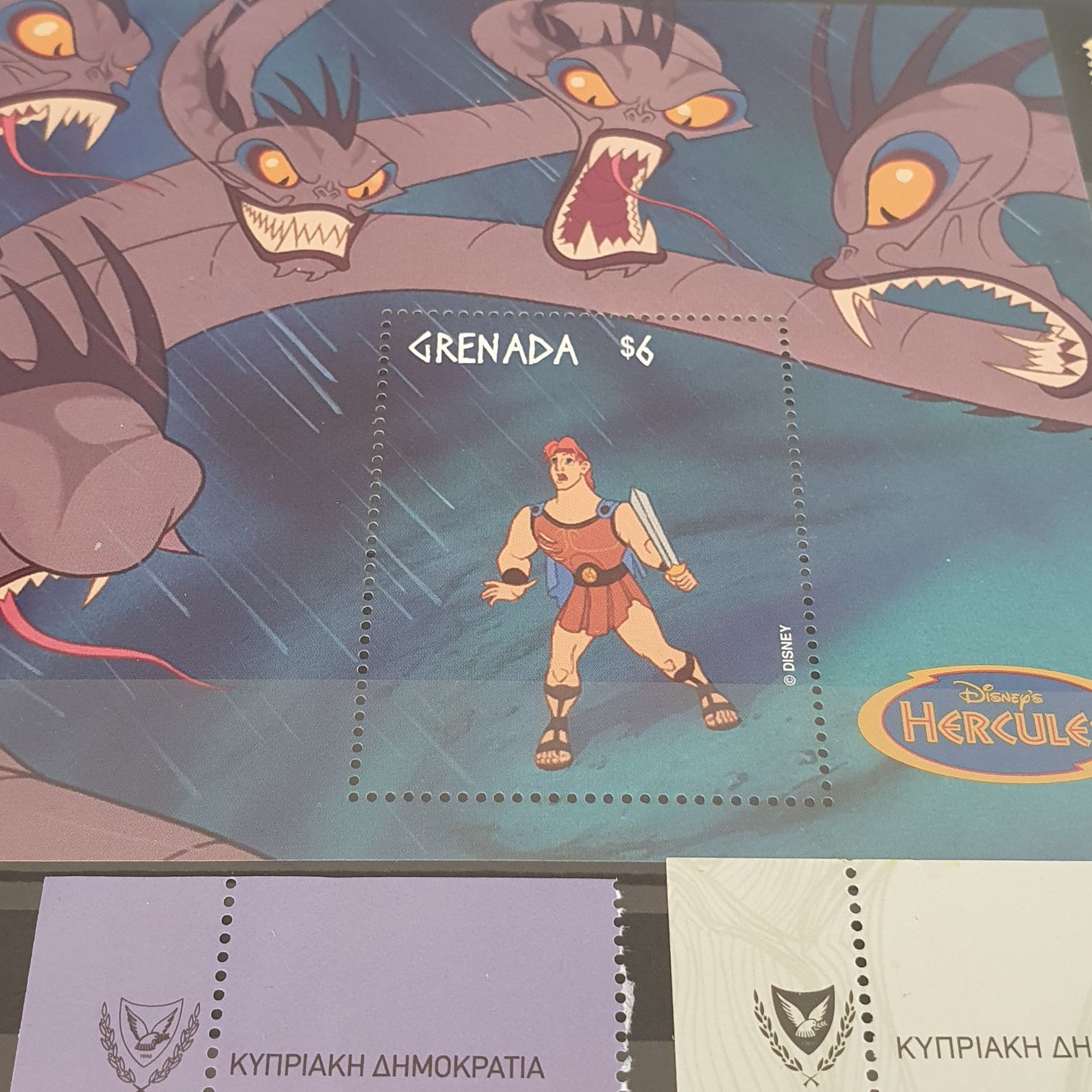 Hércules  stamp collectible - Main Image 2
