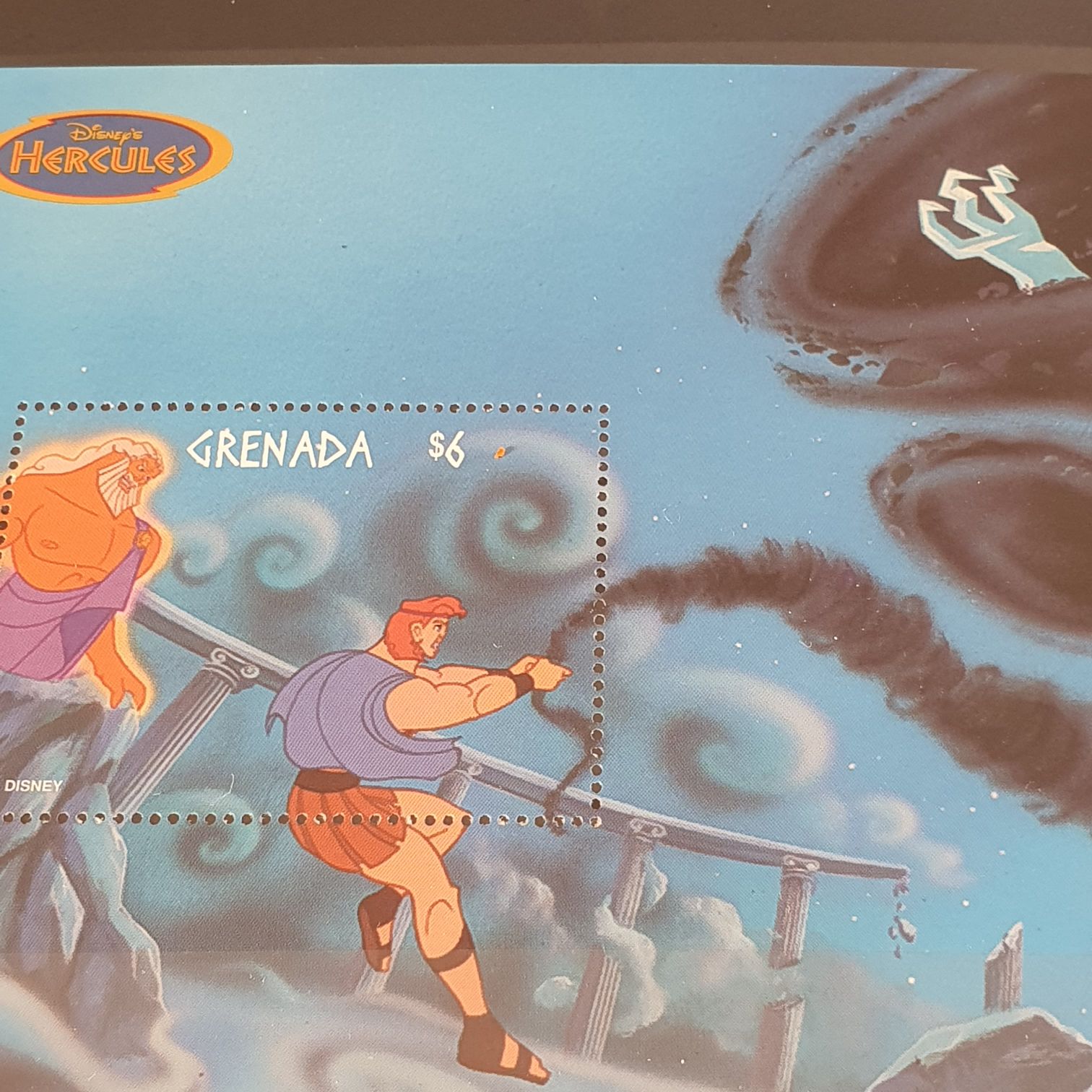 Hércules  stamp collectible - Main Image 2