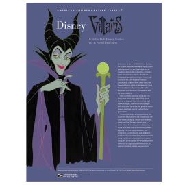 Disney Villains American Commemortive Panel  stamp collectible - Main Image 4