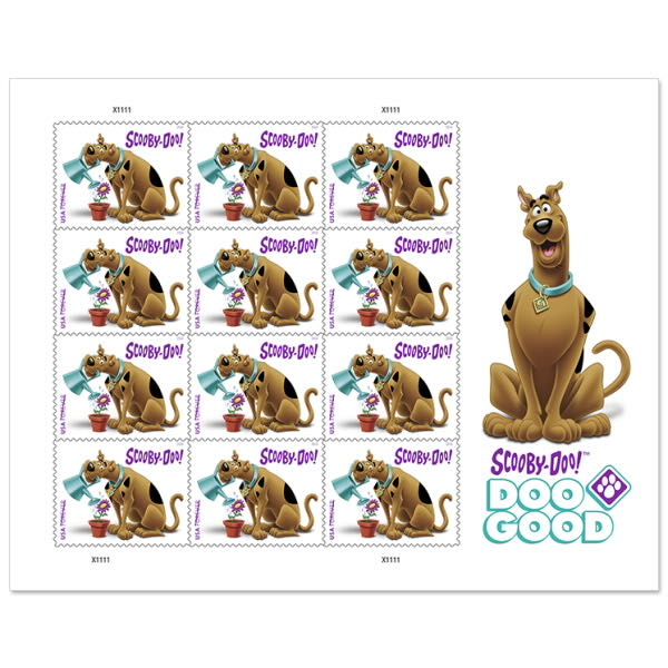 Scooby-Doo, Where Are You!  stamp collectible - Main Image 2