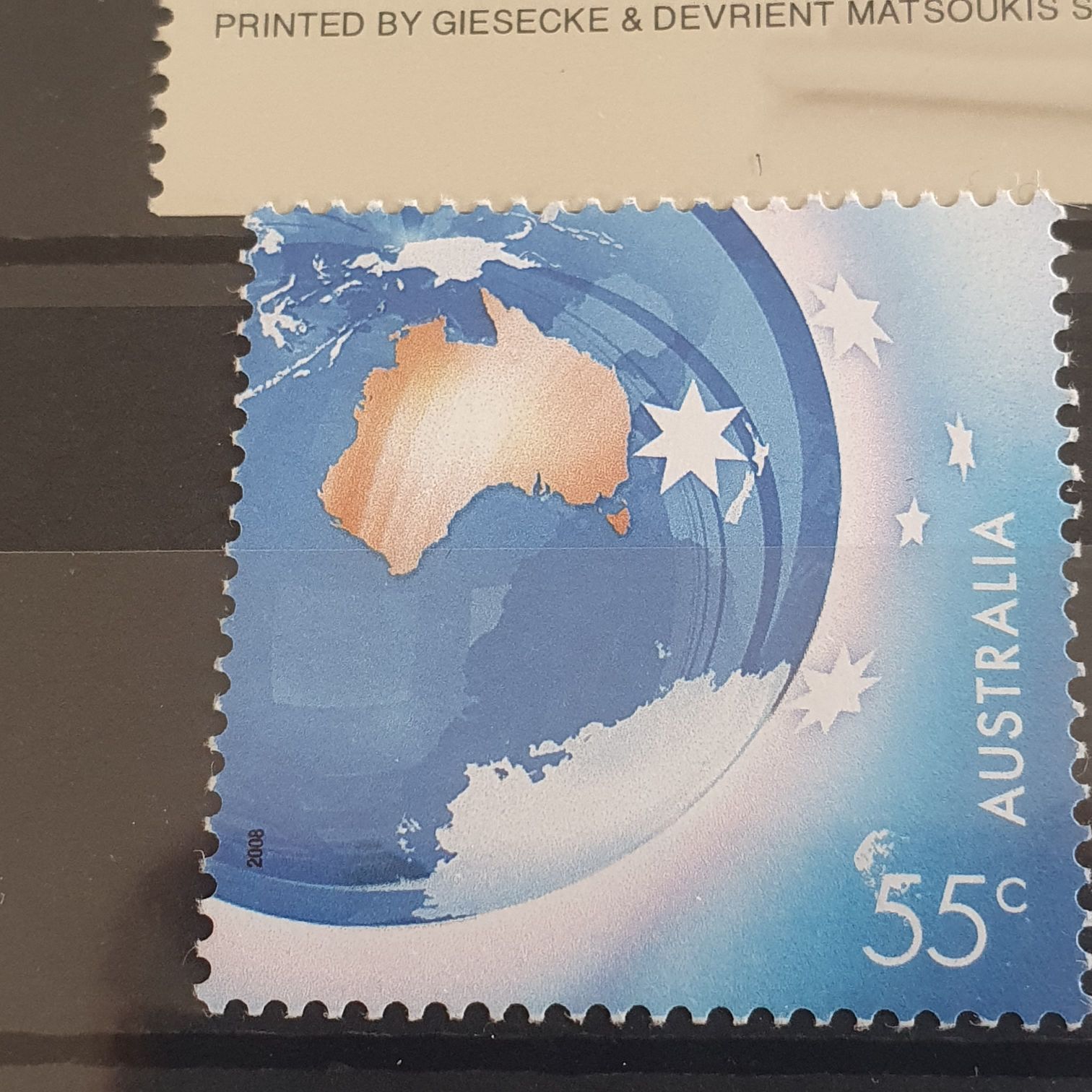 Australia  stamp collectible - Main Image 2