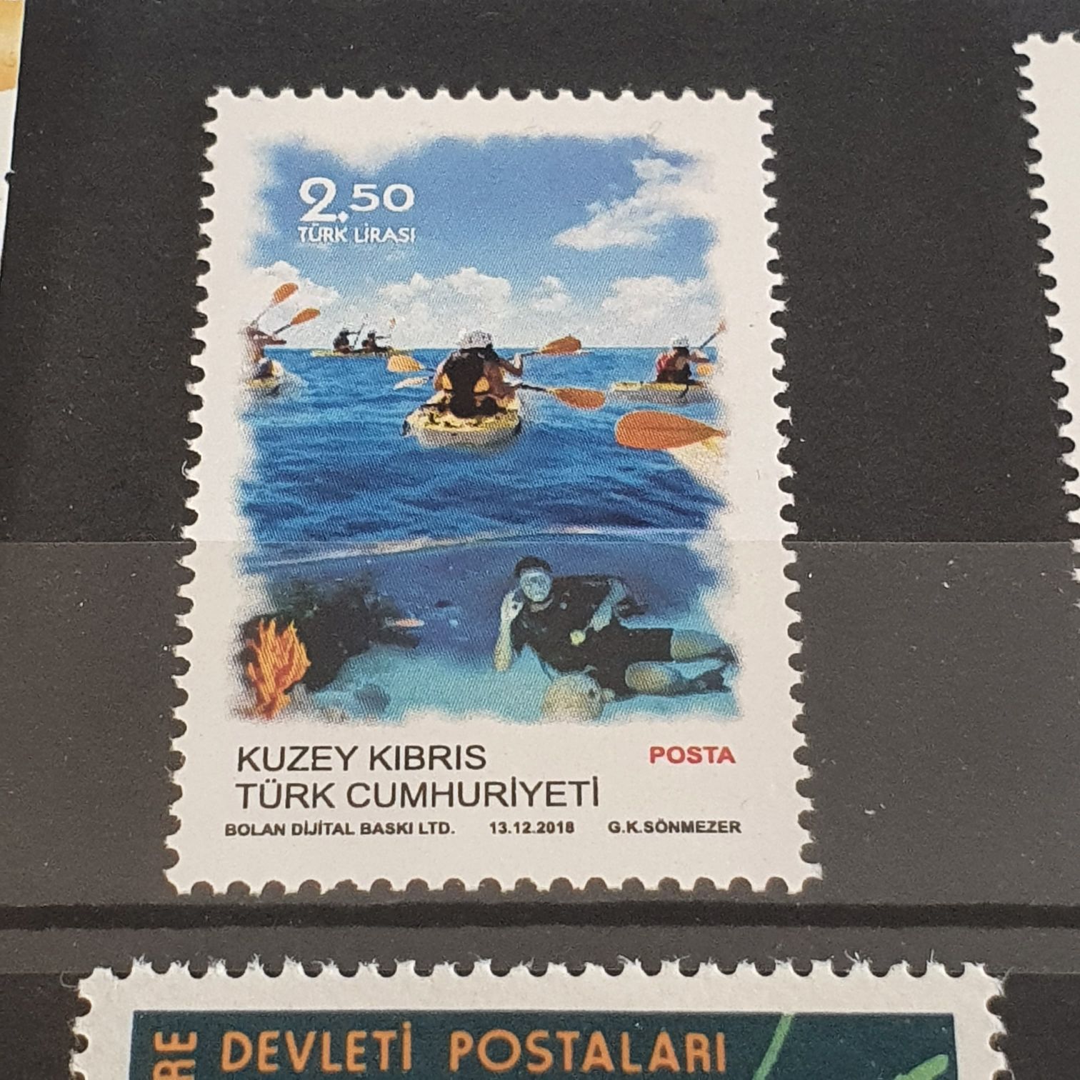 Kuzey  stamp collectible - Main Image 2