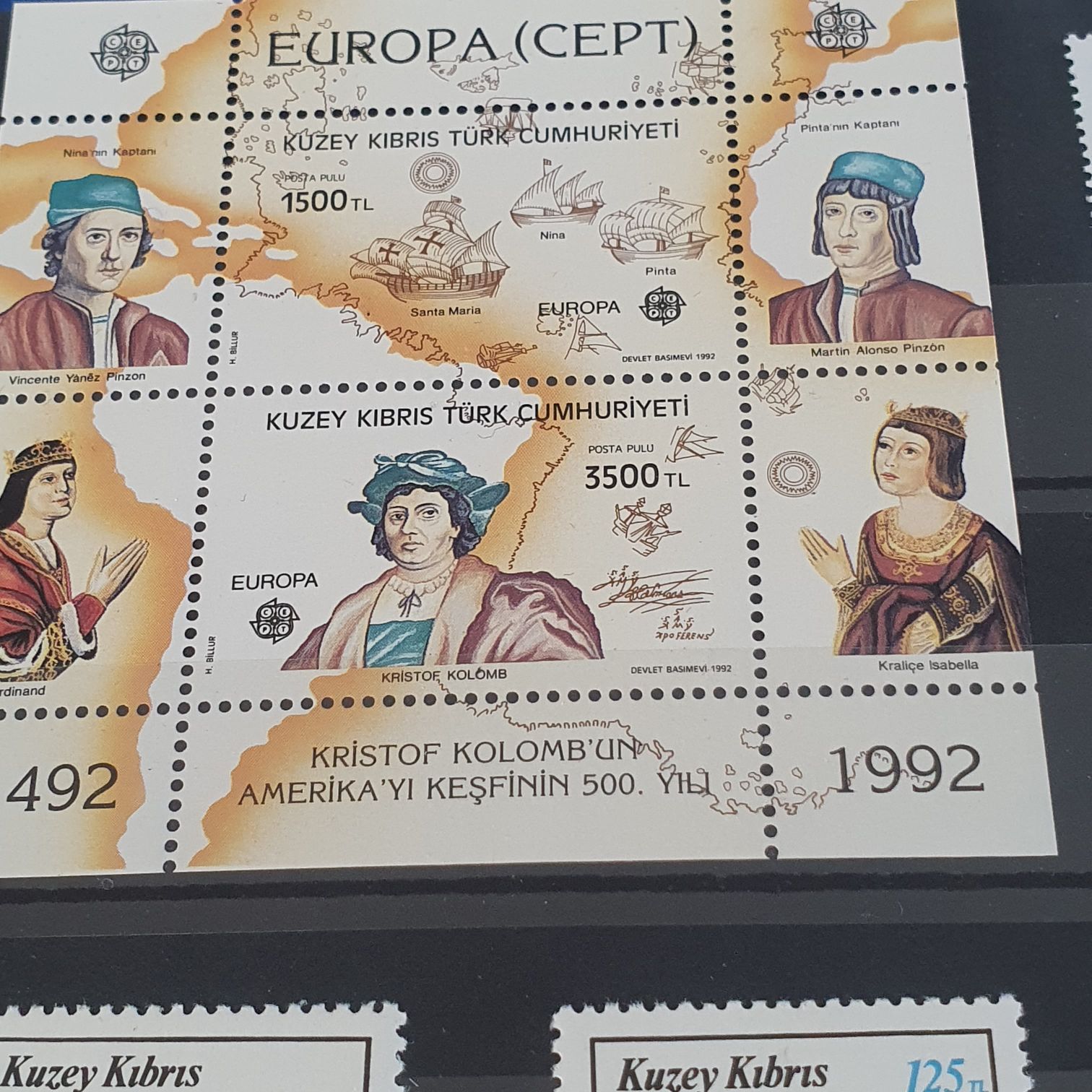 Kuzey  stamp collectible - Main Image 2