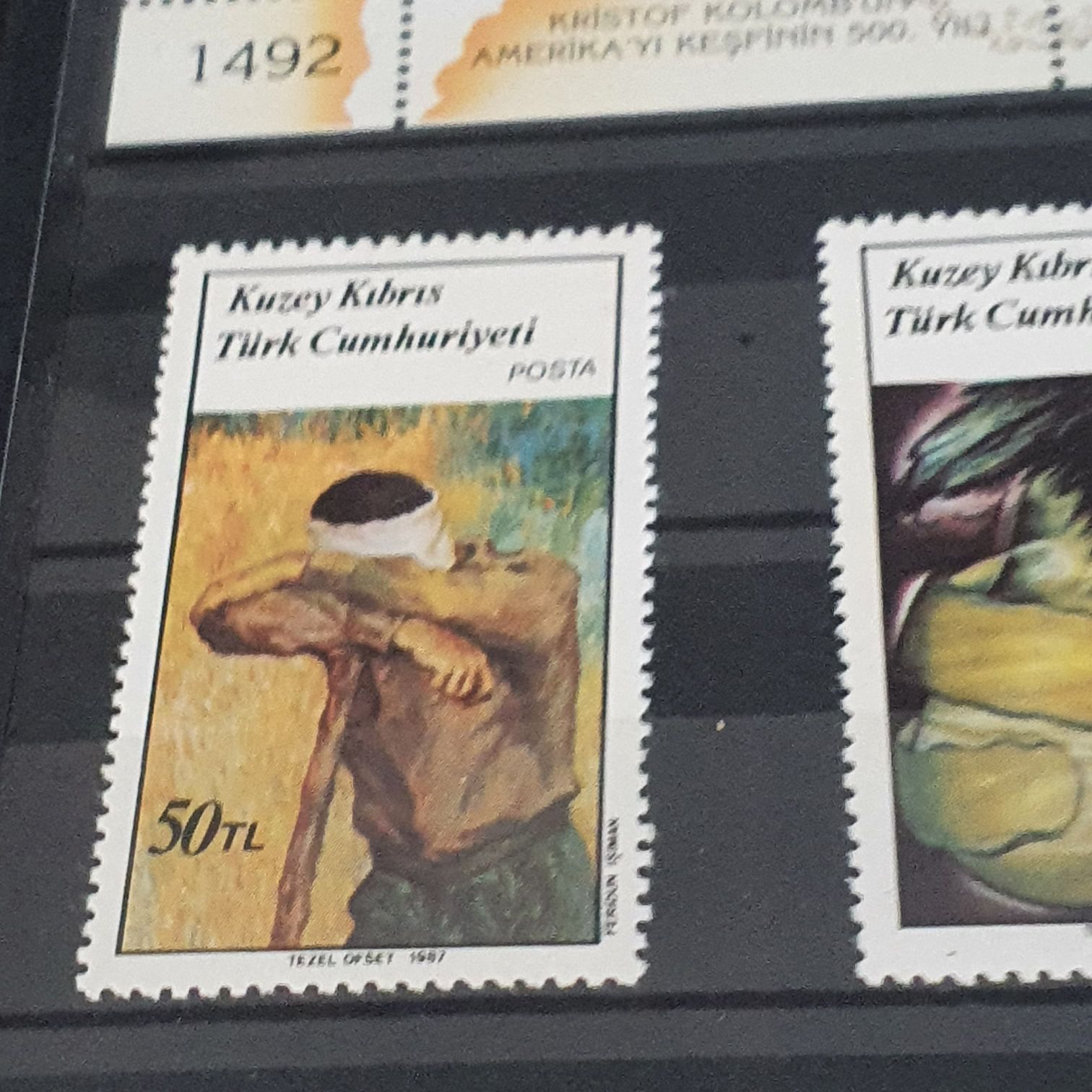 Kuzey  stamp collectible - Main Image 2