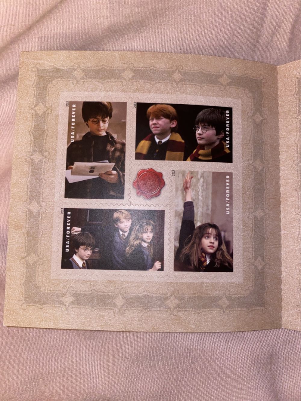 Harry Potter  stamp collectible [Barcode 015645471108] - Main Image 2