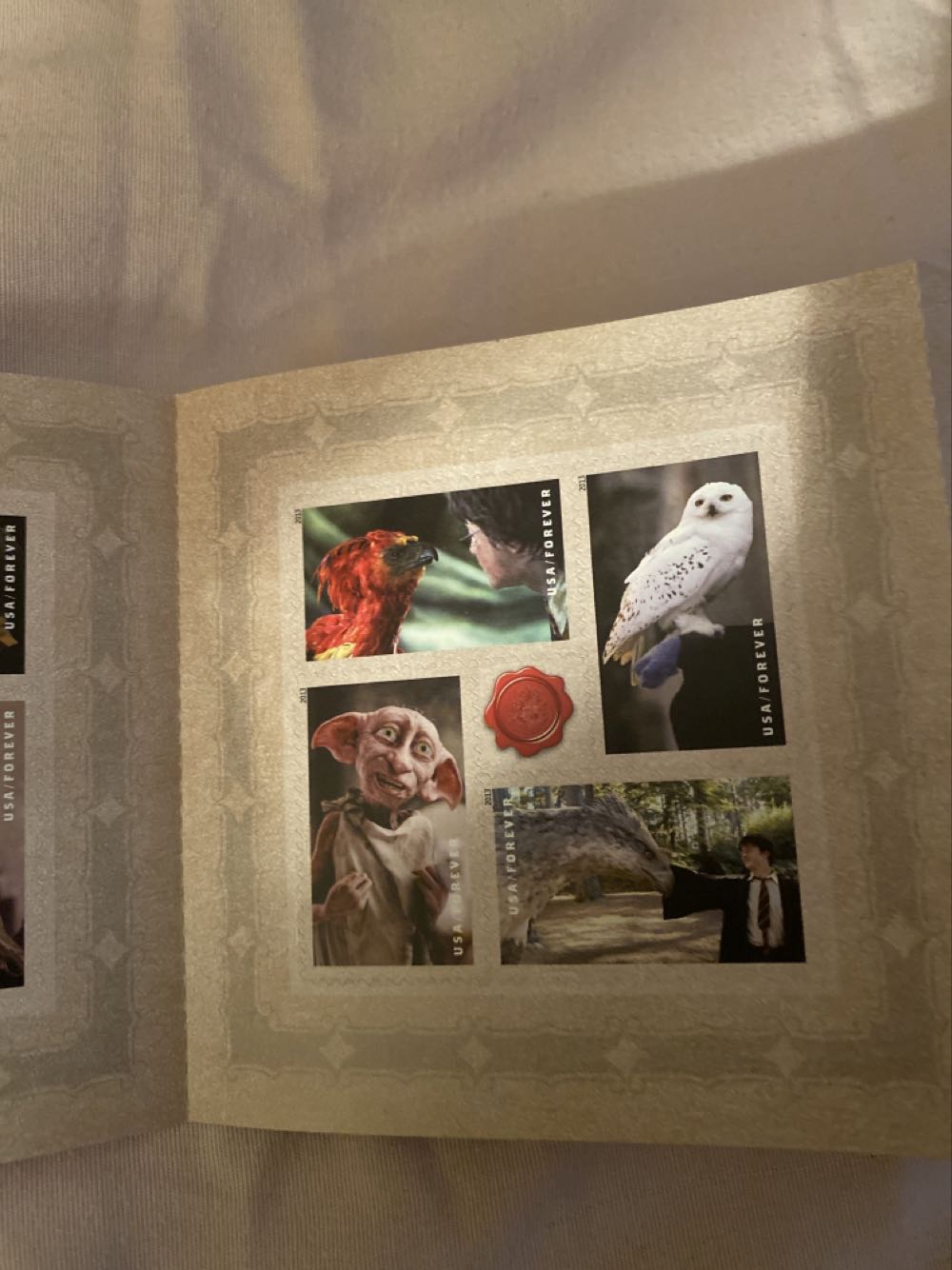 Harry Potter  stamp collectible [Barcode 015645471108] - Main Image 3