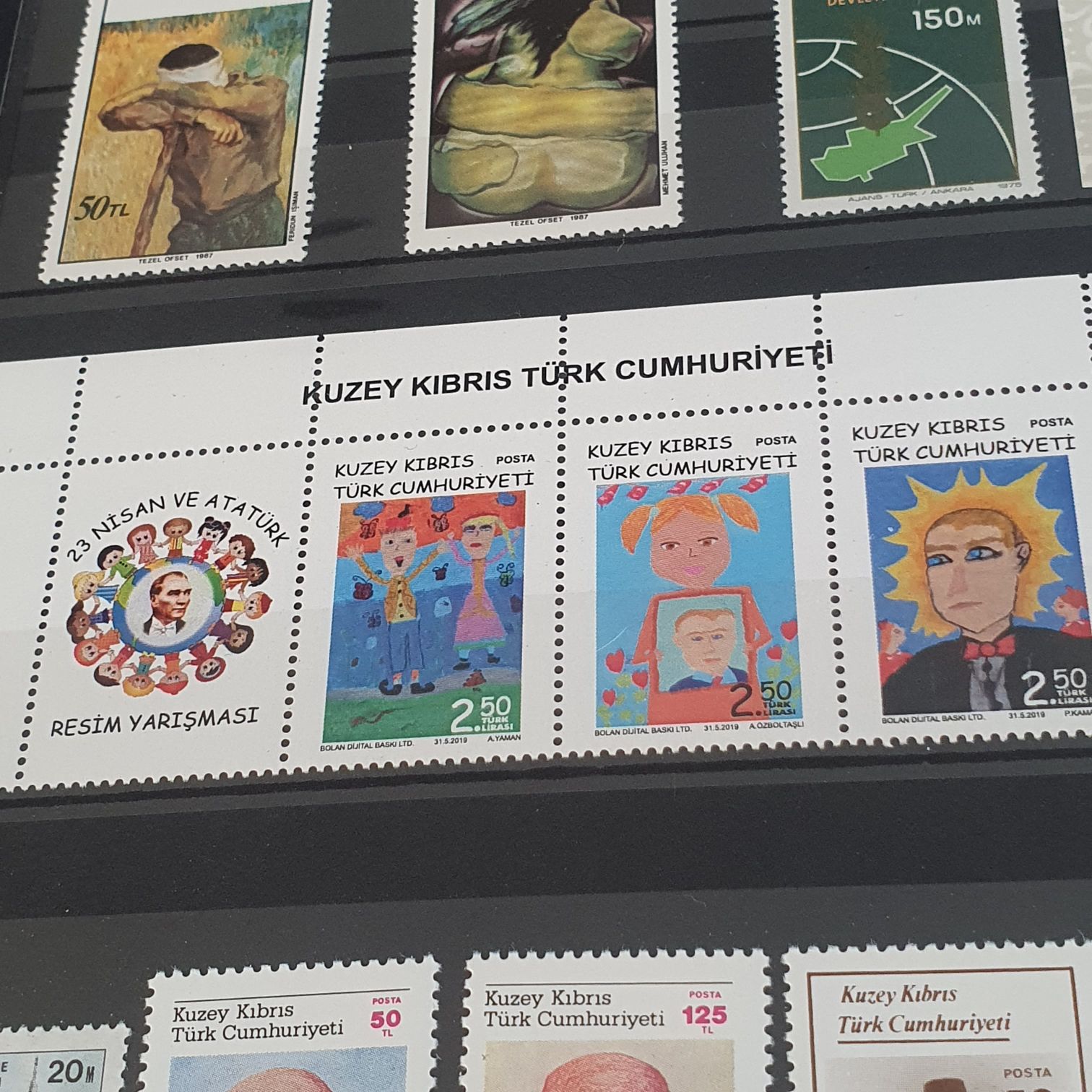 Resim Yarismasi  stamp collectible - Main Image 2