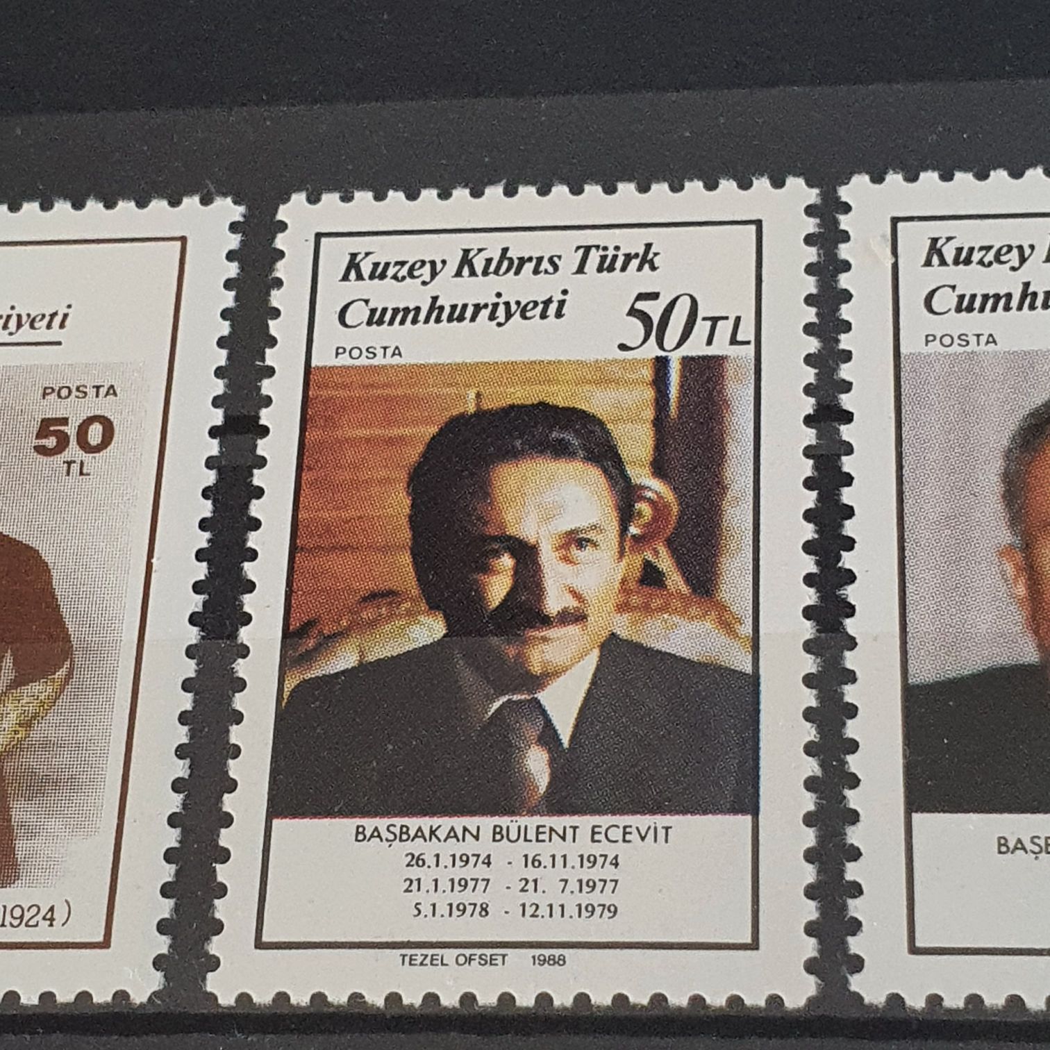 Basbakan Bulent  stamp collectible - Main Image 2