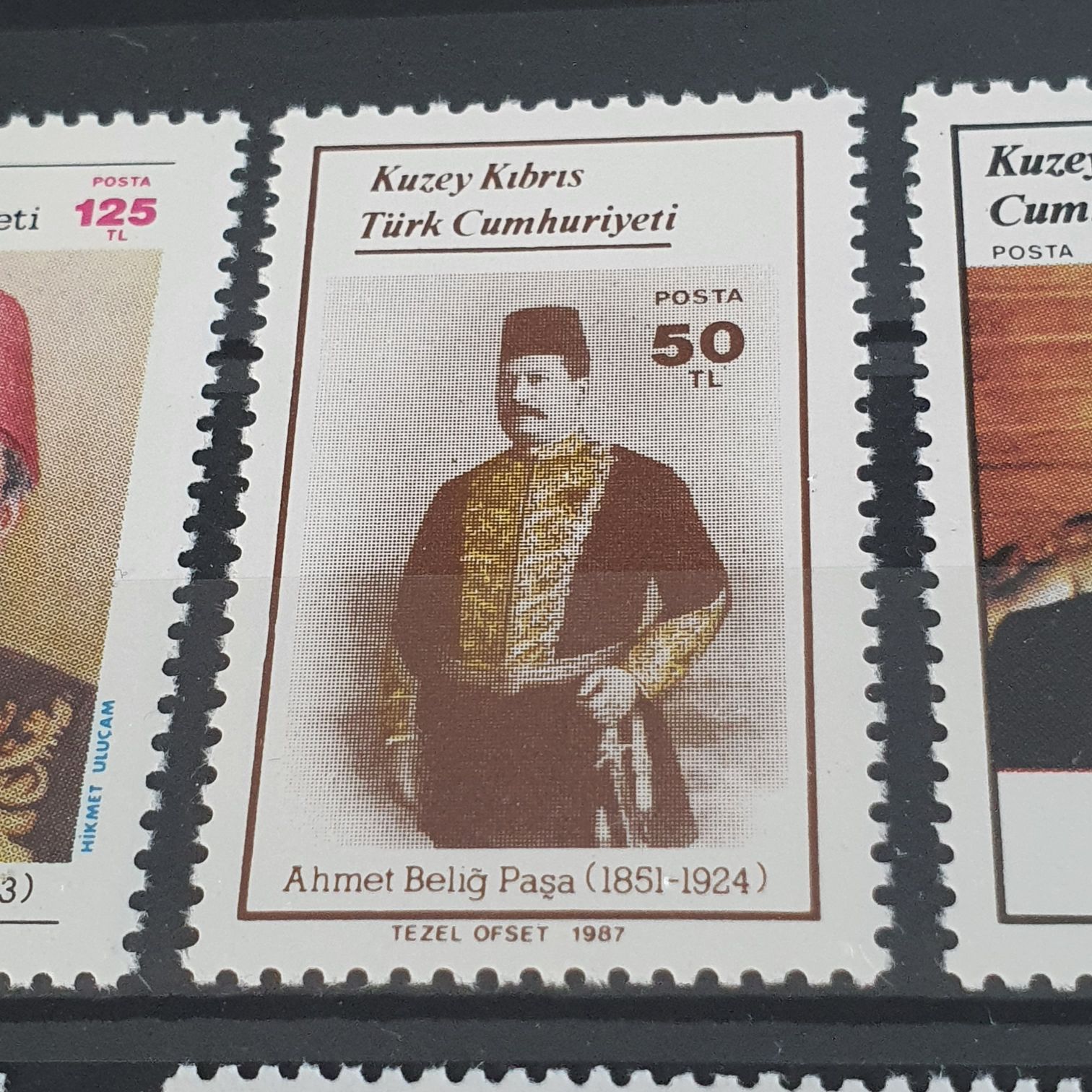 Ahmet Belig Pasa  stamp collectible - Main Image 2