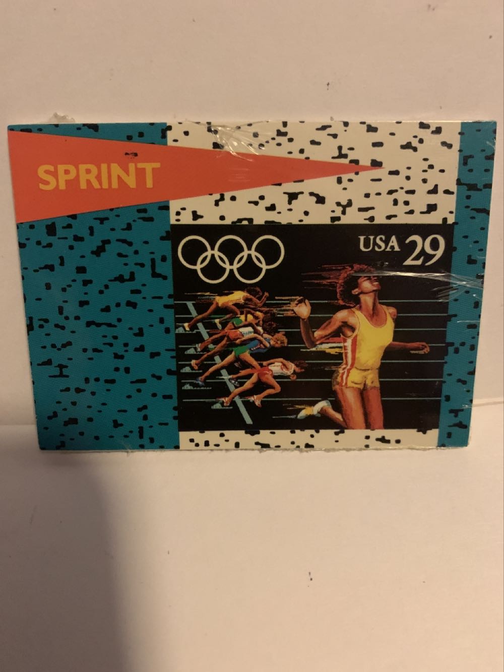 1992 United States Postal Olympic Stamps  stamp collectible - Main Image 2