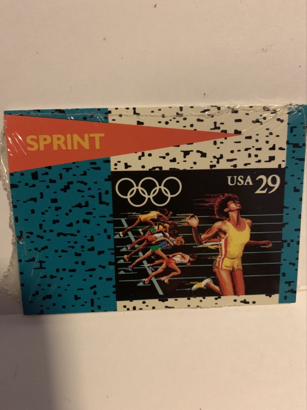1992 United States Postal Olympic Stamps  stamp collectible - Main Image 3