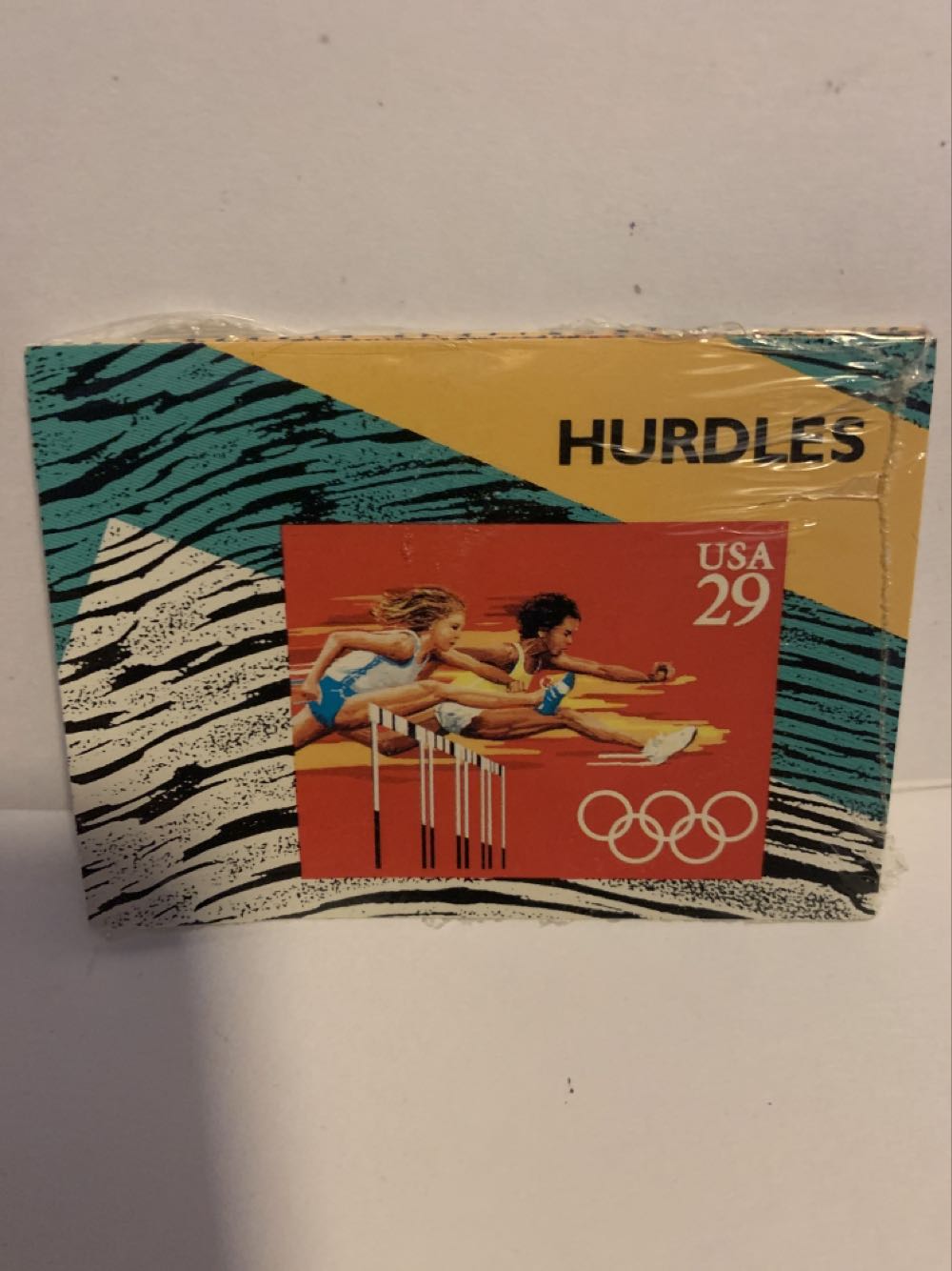 1992 United States Postal Olympic Stamps  stamp collectible - Main Image 4