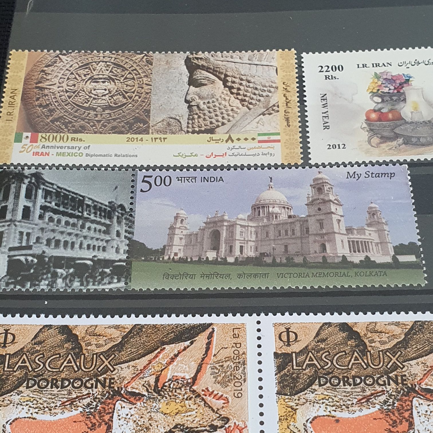 Victoria Memorial Kolkata  stamp collectible - Main Image 2