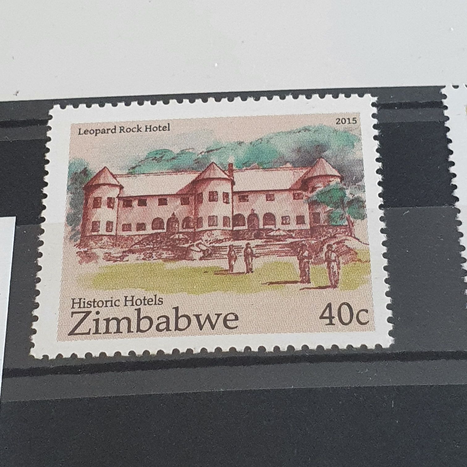 Historic Hotels  stamp collectible - Main Image 2