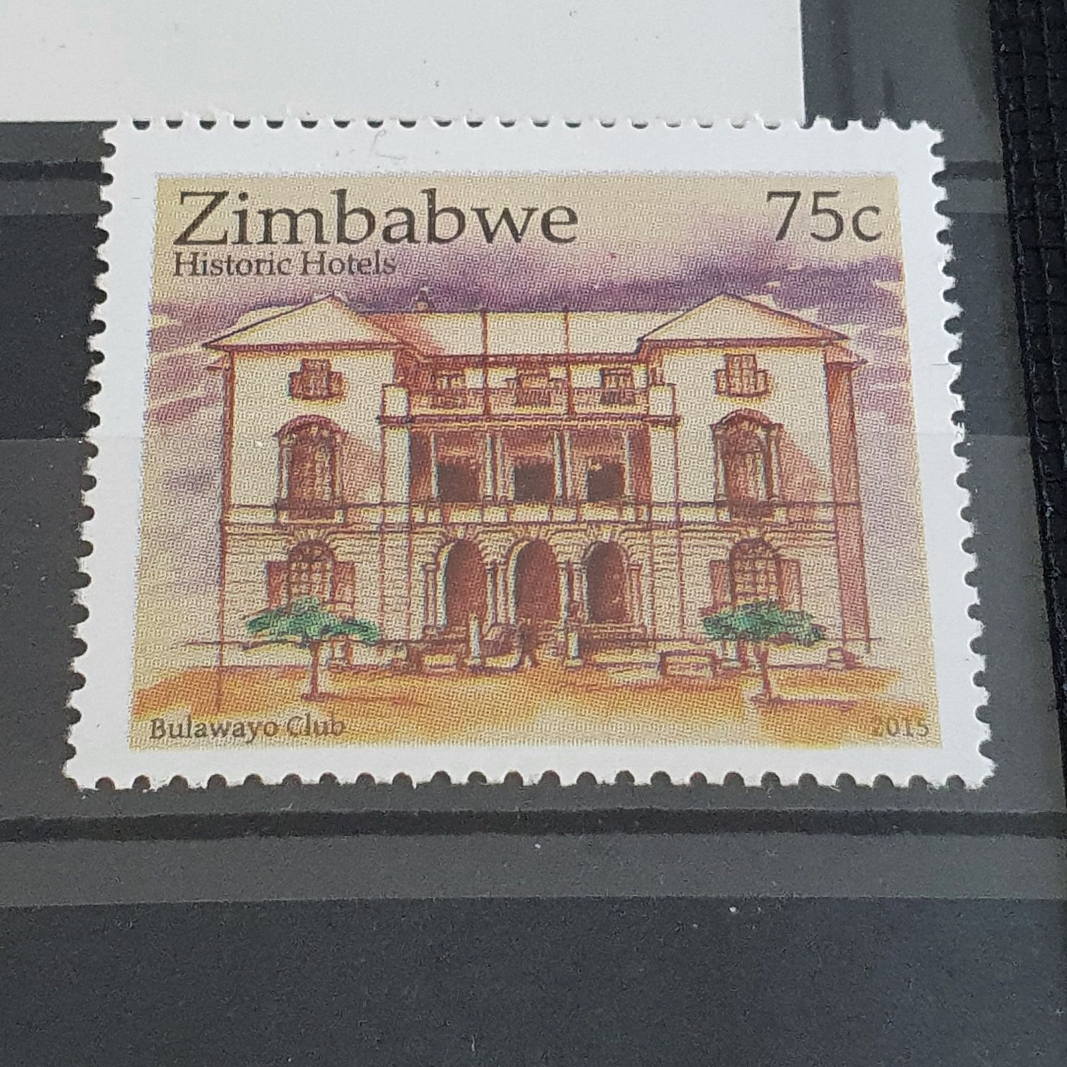 Historic Hotels  stamp collectible - Main Image 2