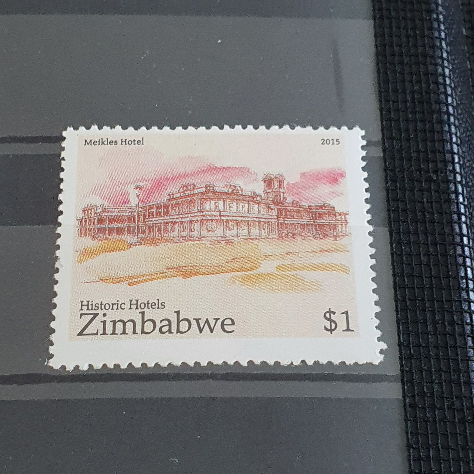 Meikles Hotel  stamp collectible - Main Image 2