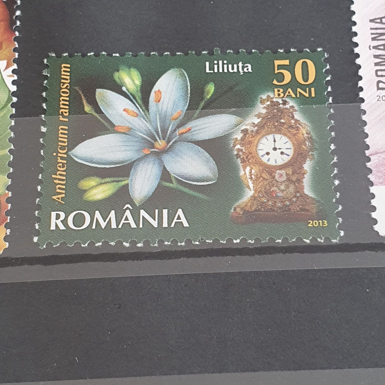 Anthericum  stamp collectible - Main Image 2