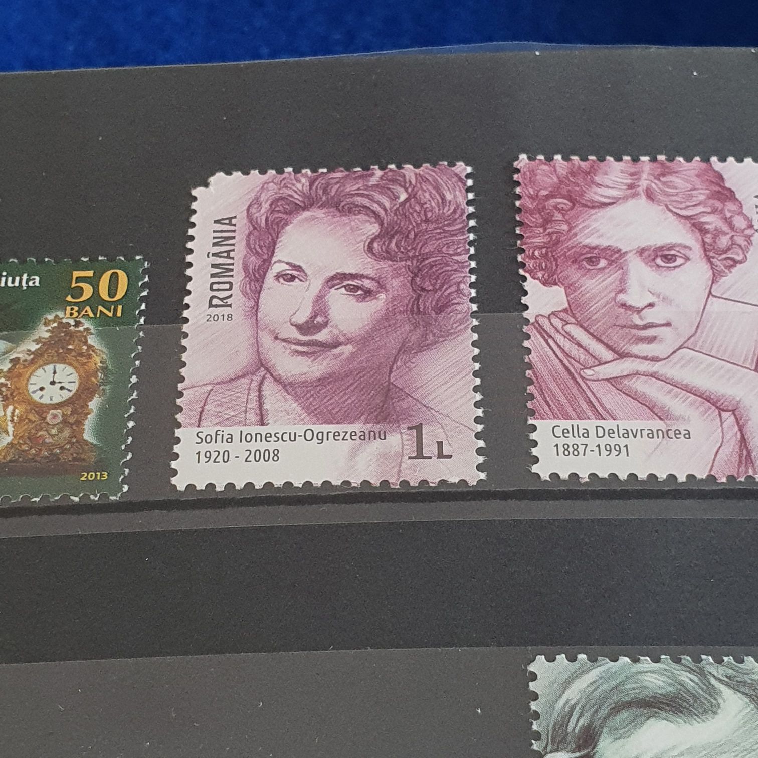 Sofia Lonescu  stamp collectible - Main Image 2