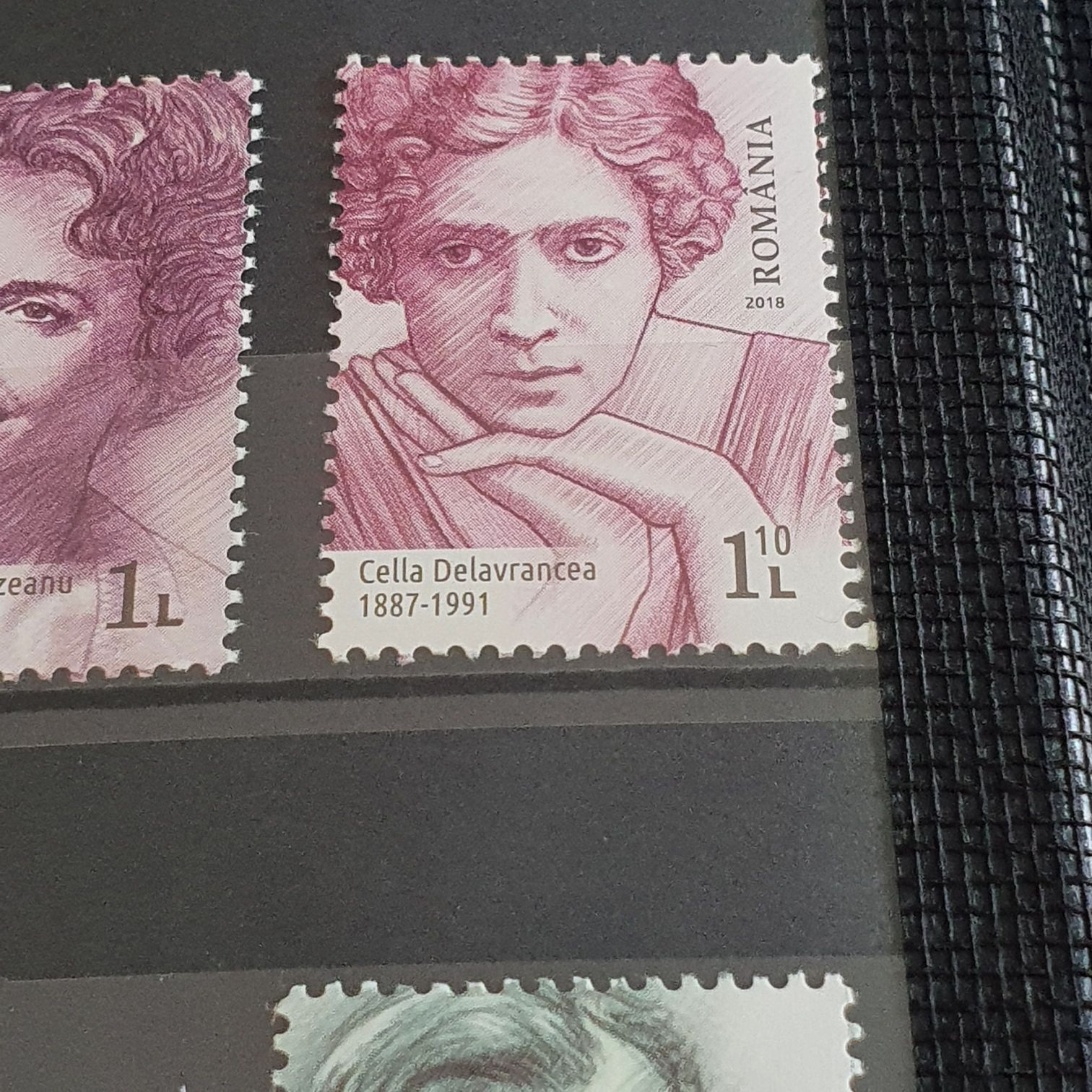 Cella Delavrranvea  stamp collectible - Main Image 2