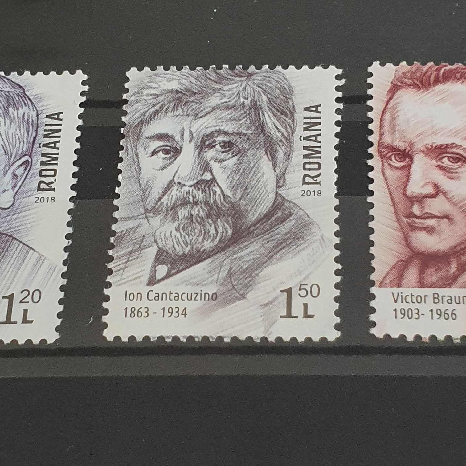 Ion Cantacuzino  stamp collectible - Main Image 2